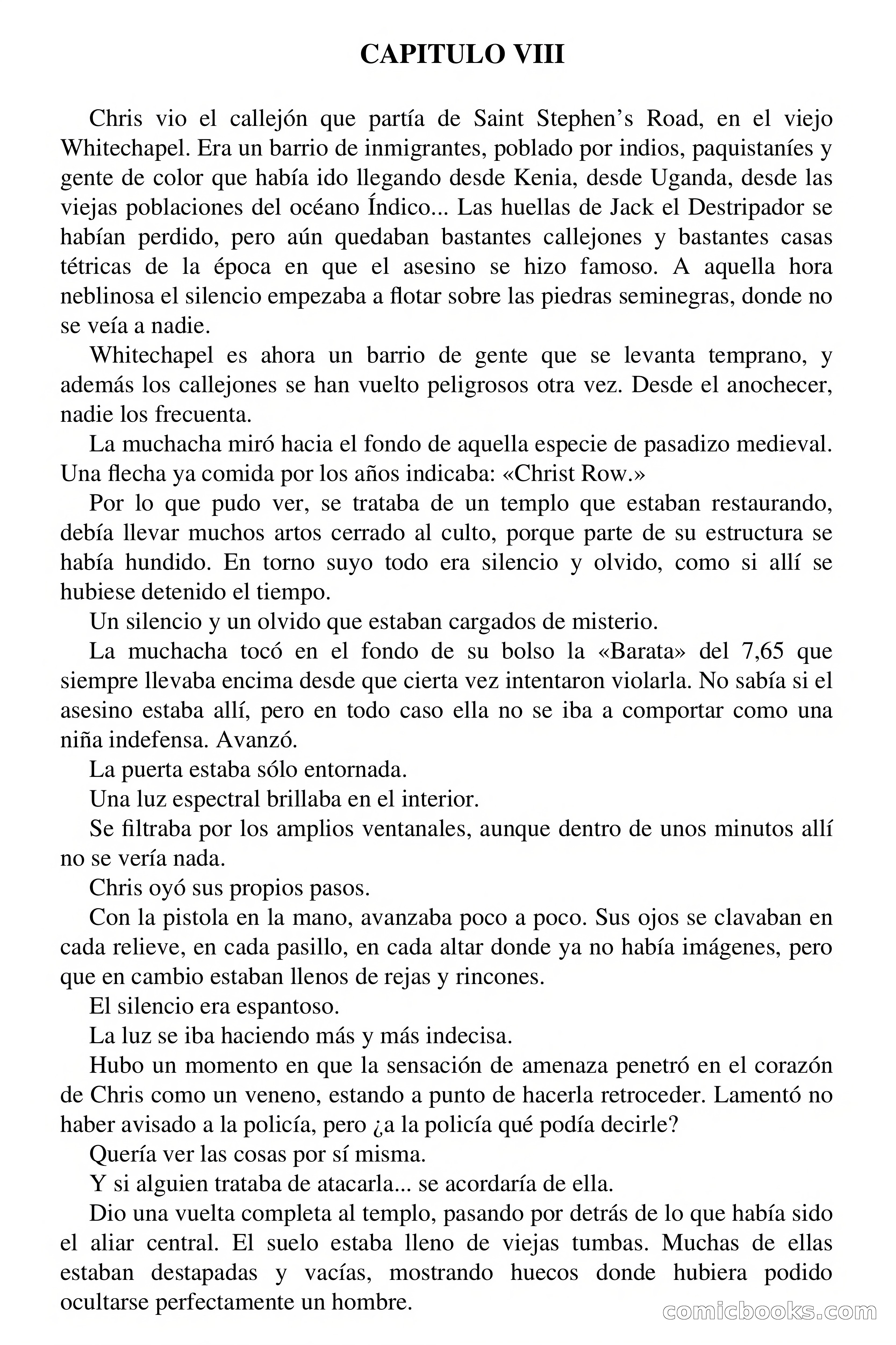 Selección Terror: Silver Kane — Un abrigo de piel de hiena — page 43 of 59