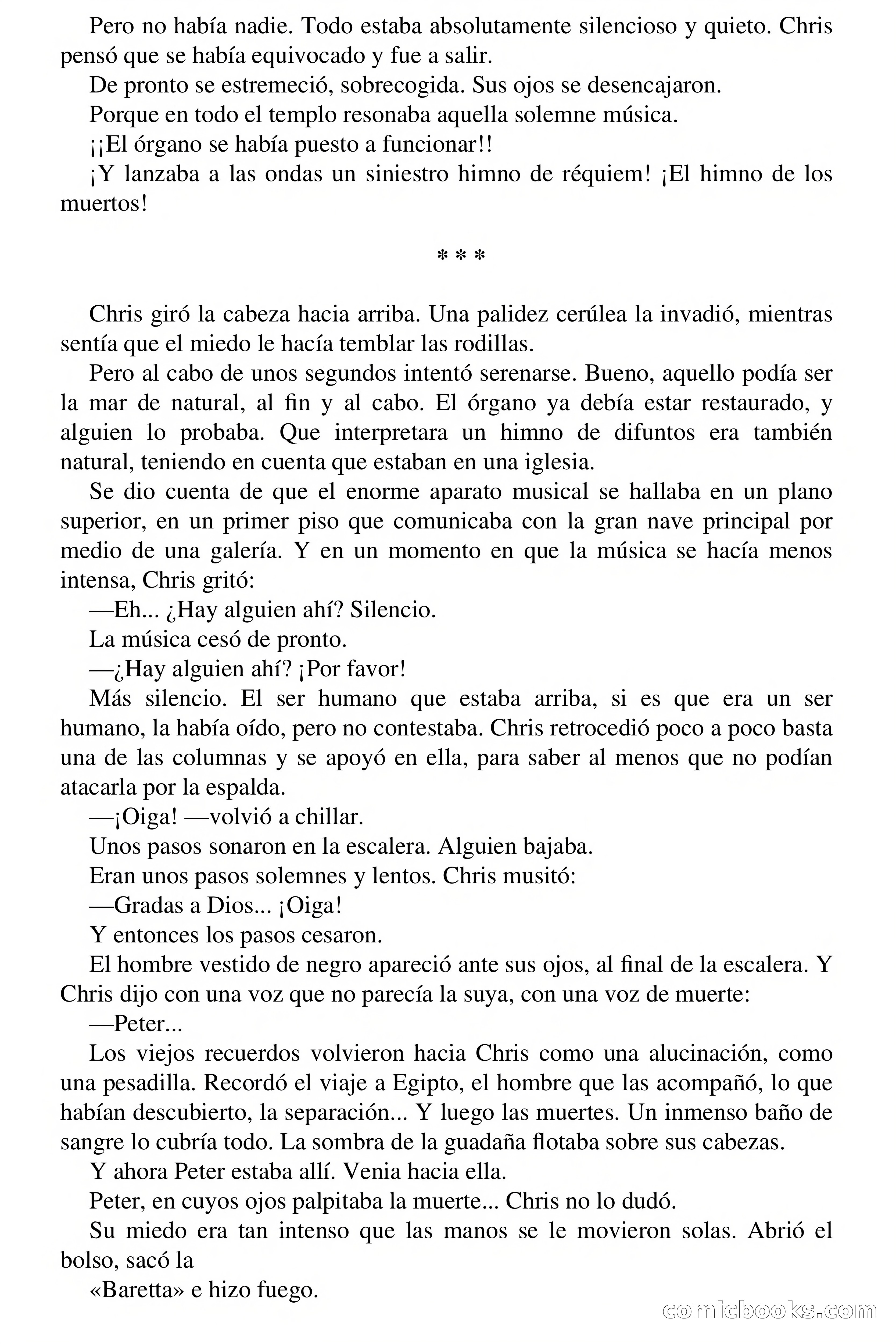 Selección Terror: Silver Kane — Un abrigo de piel de hiena — page 44 of 59