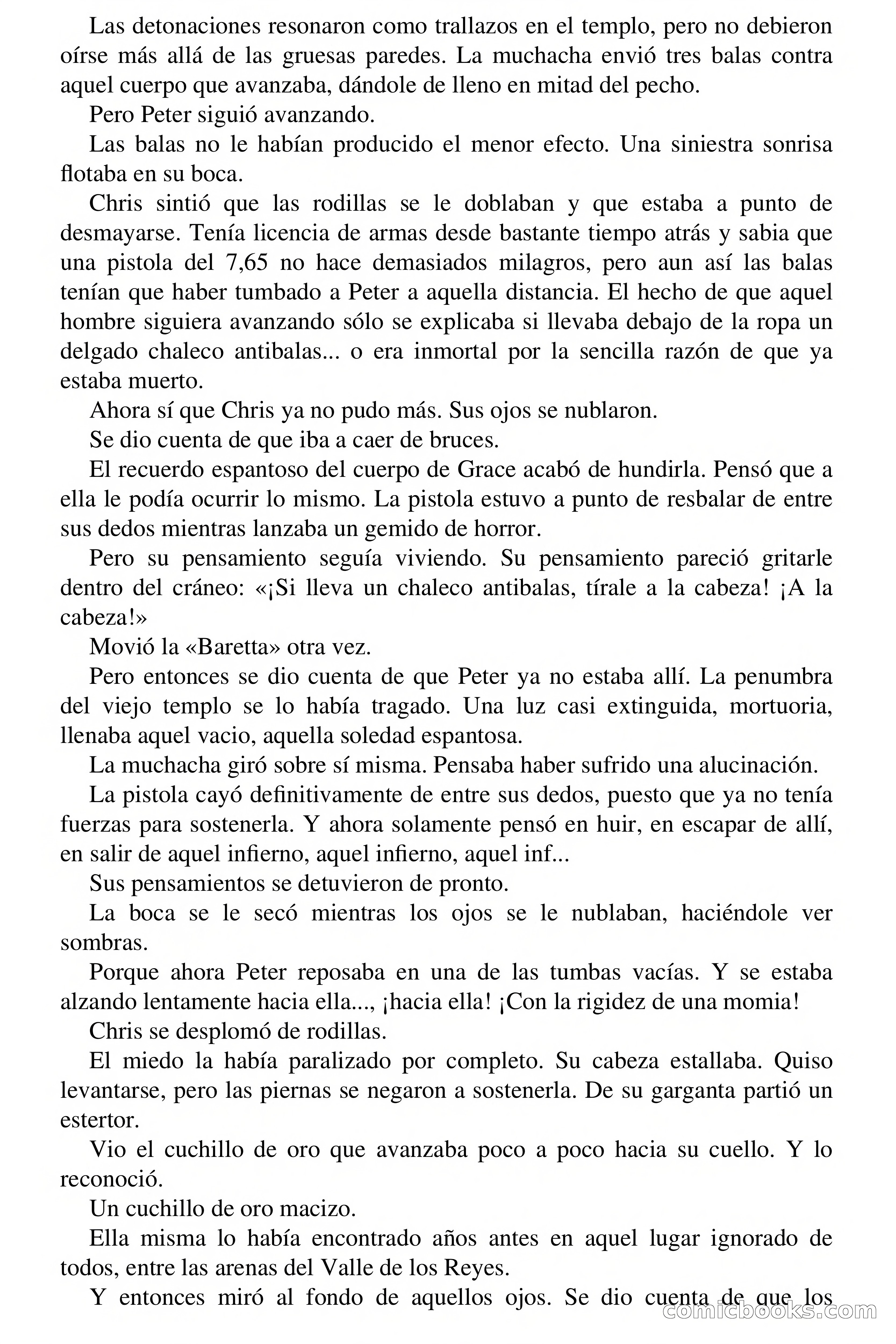 Selección Terror: Silver Kane — Un abrigo de piel de hiena — page 45 of 59