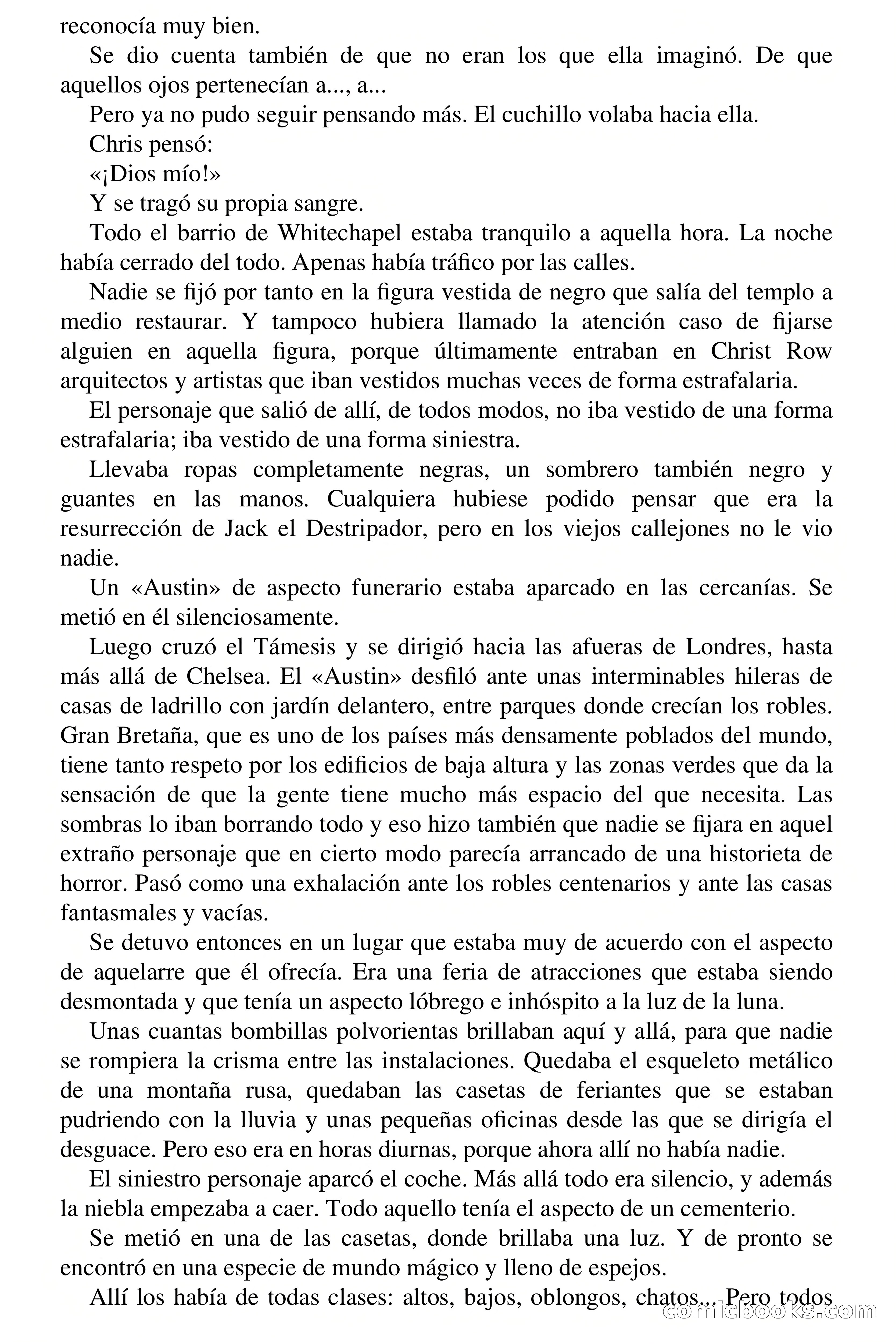 Selección Terror: Silver Kane — Un abrigo de piel de hiena — page 46 of 59