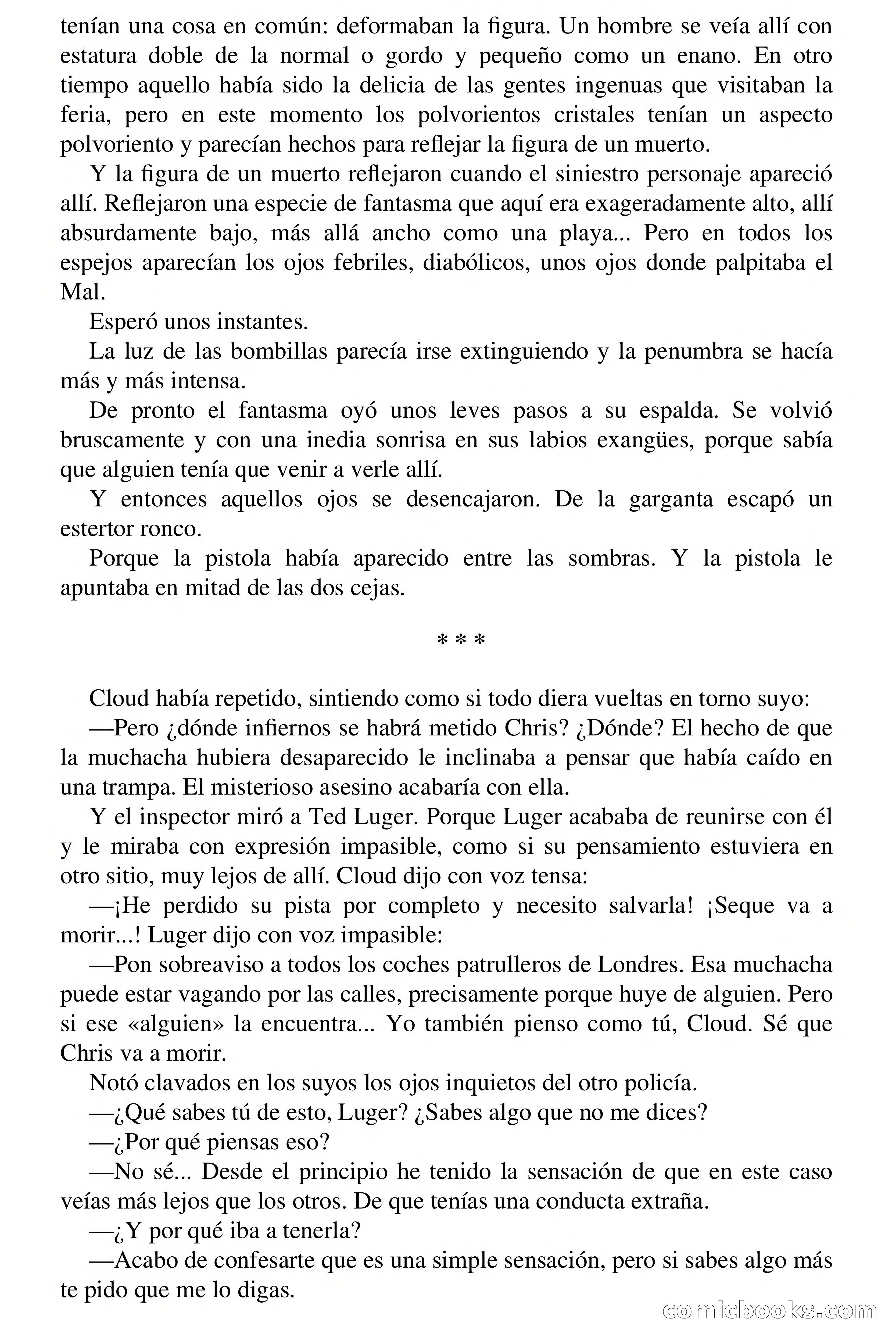 Selección Terror: Silver Kane — Un abrigo de piel de hiena — page 47 of 59