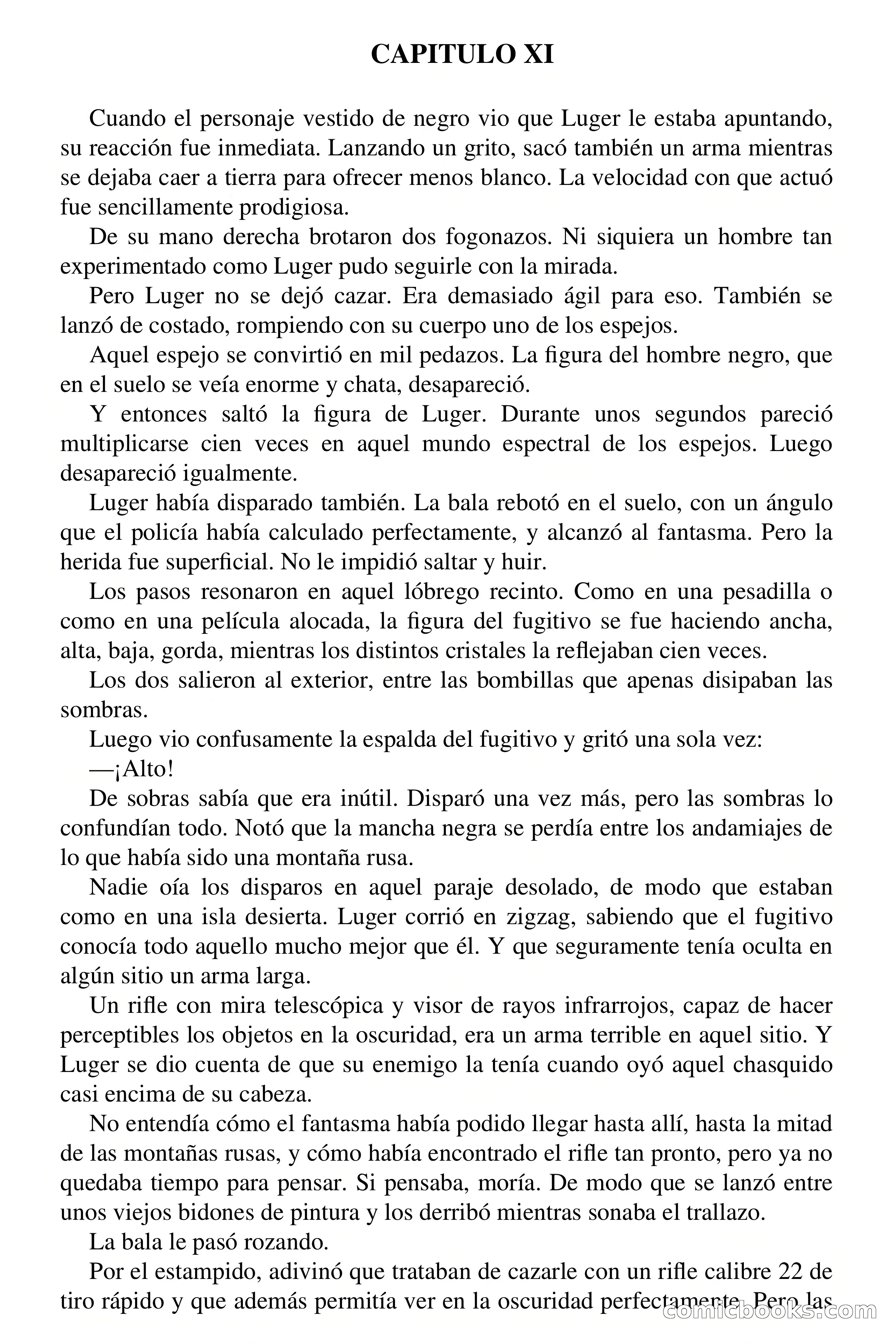 Selección Terror: Silver Kane — Un abrigo de piel de hiena — page 49 of 59