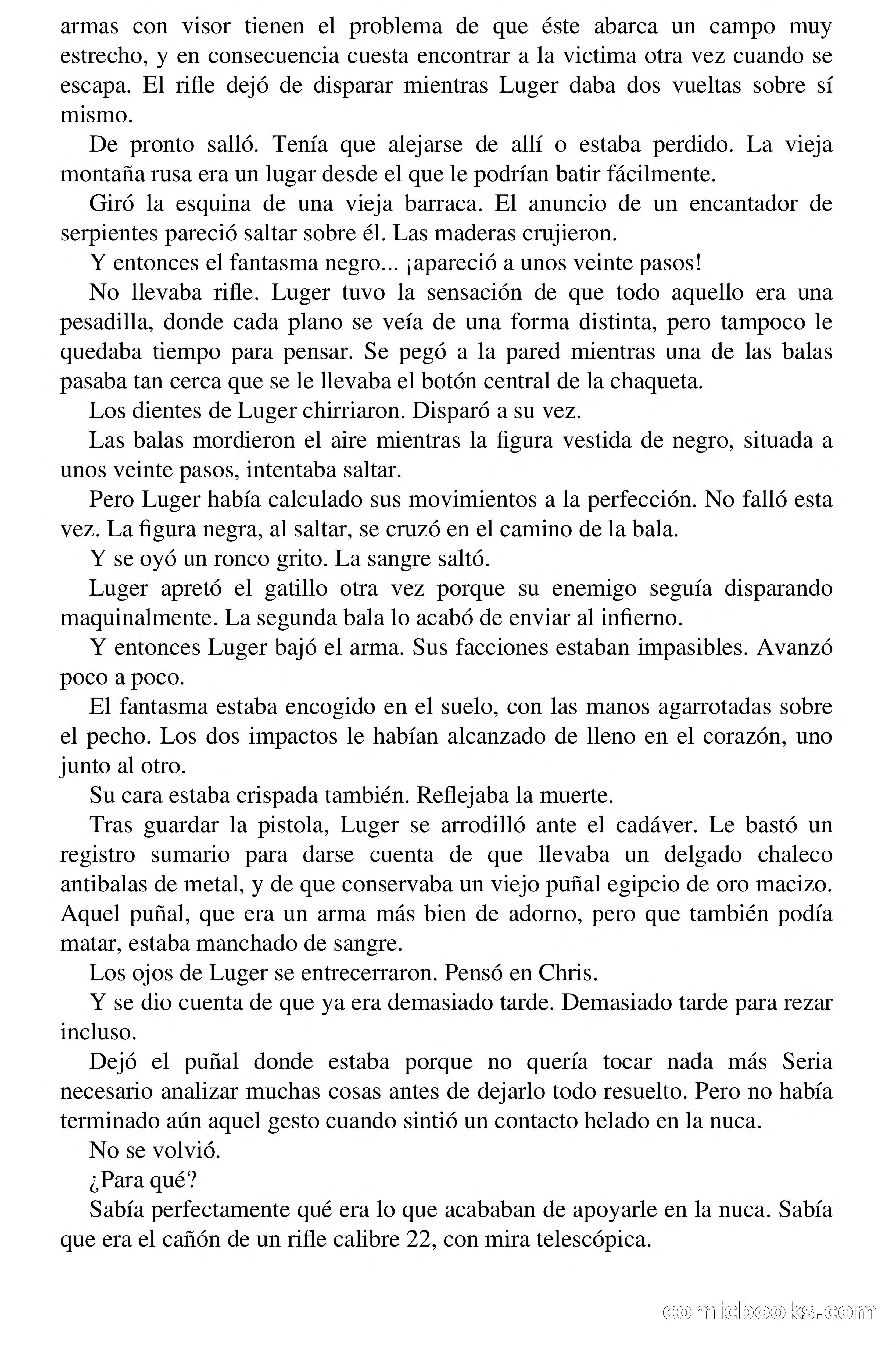 Selección Terror: Silver Kane — Un abrigo de piel de hiena — page 50 of 59