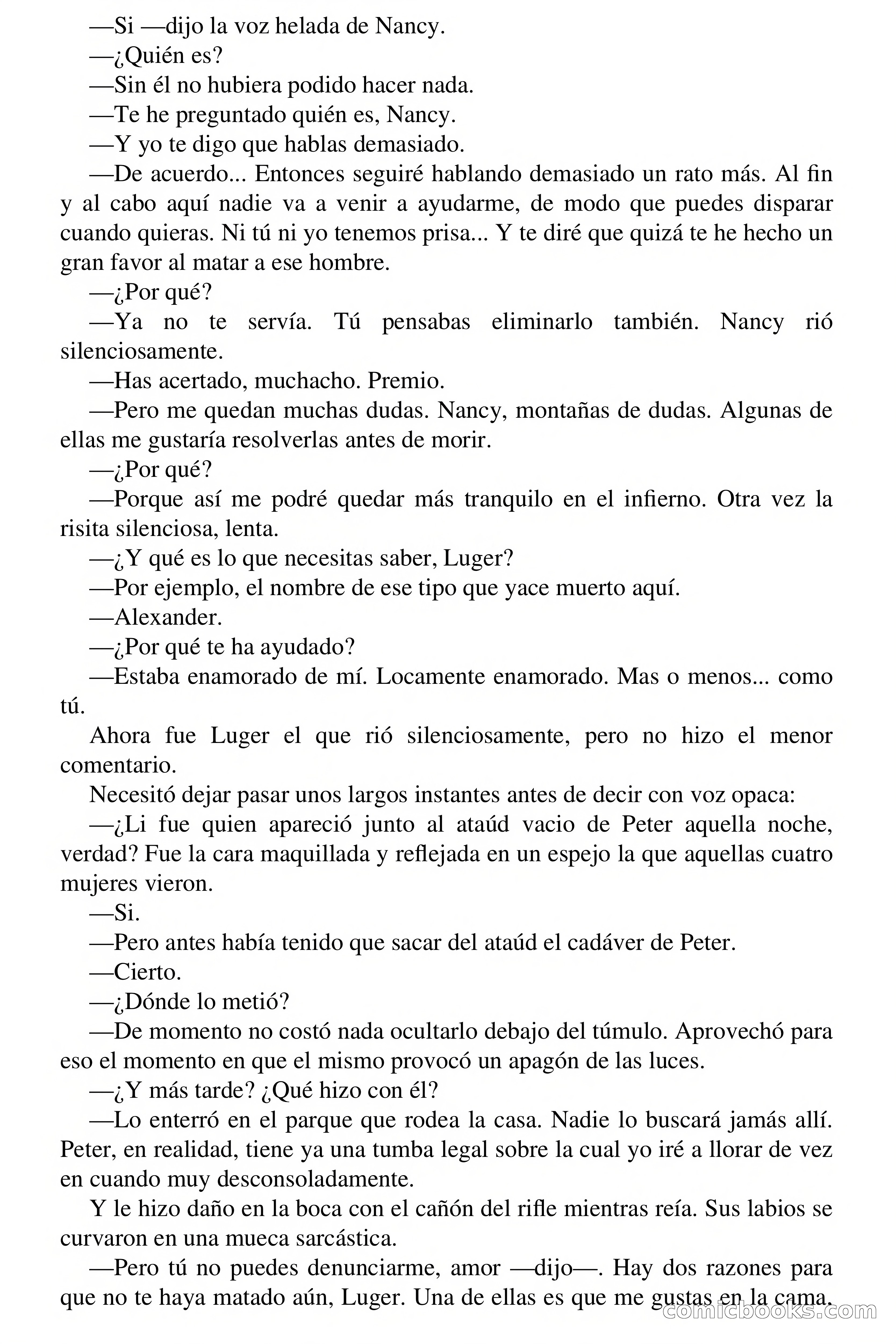 Selección Terror: Silver Kane — Un abrigo de piel de hiena — page 52 of 59