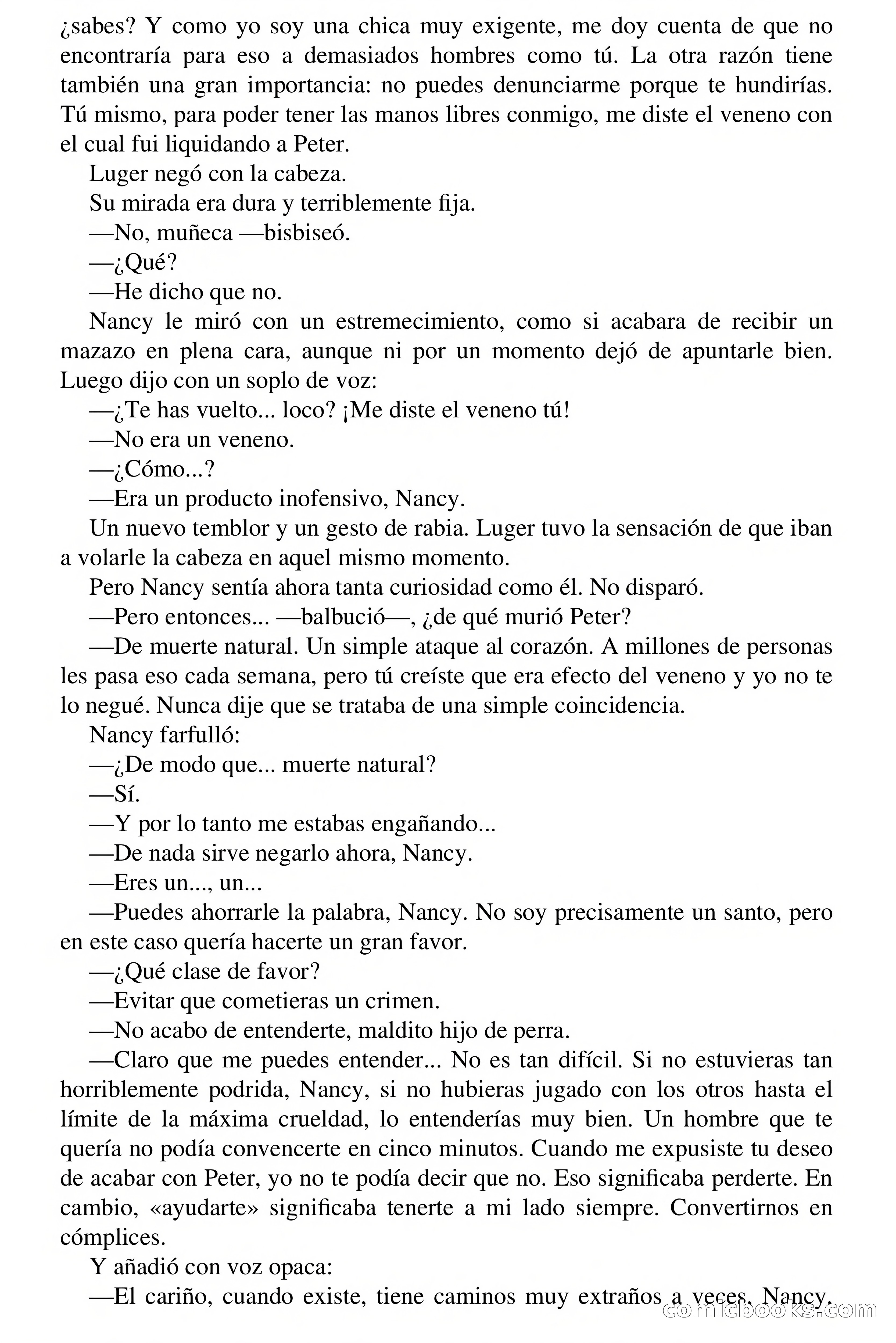 Selección Terror: Silver Kane — Un abrigo de piel de hiena — page 53 of 59