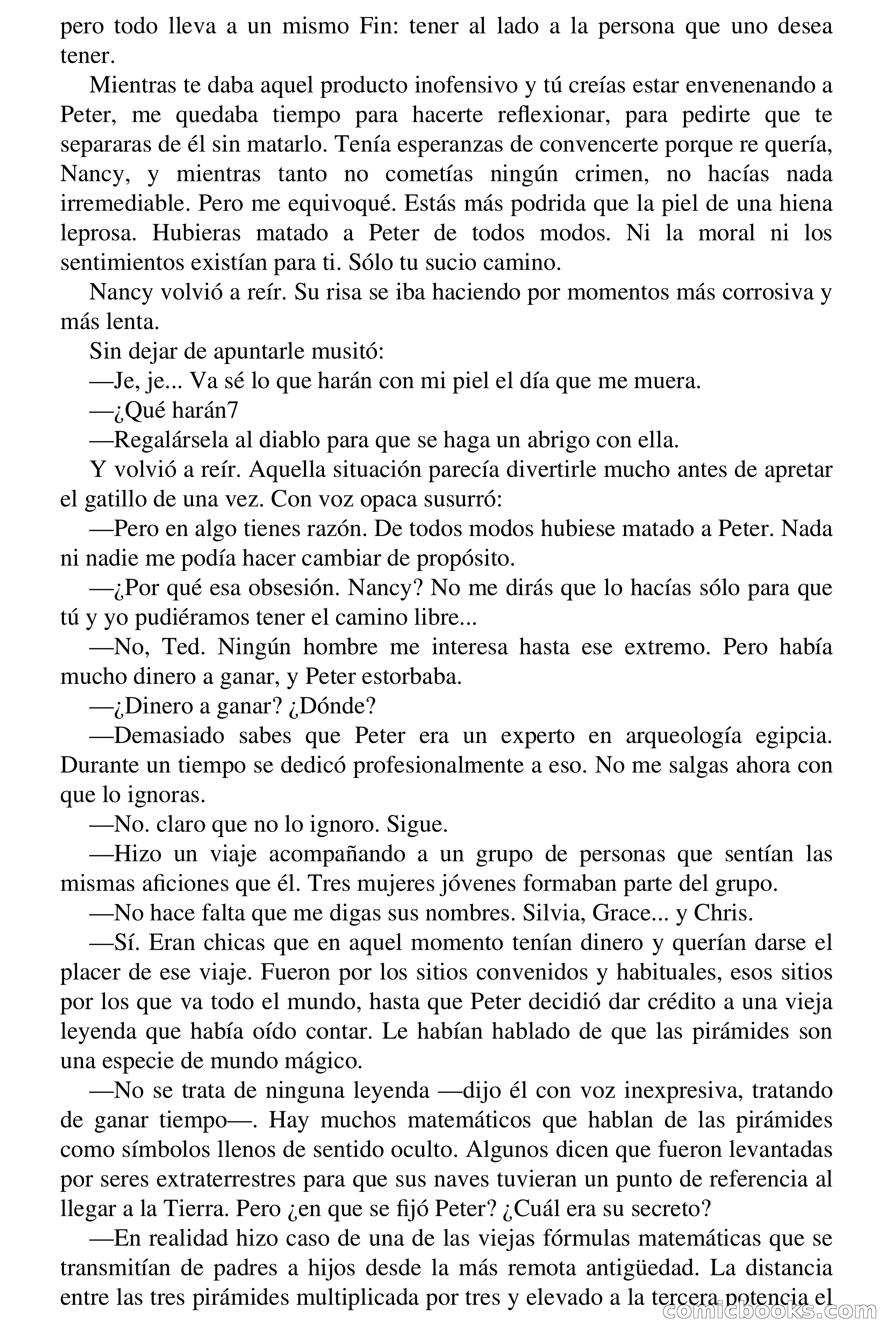 Selección Terror: Silver Kane — Un abrigo de piel de hiena — page 54 of 59