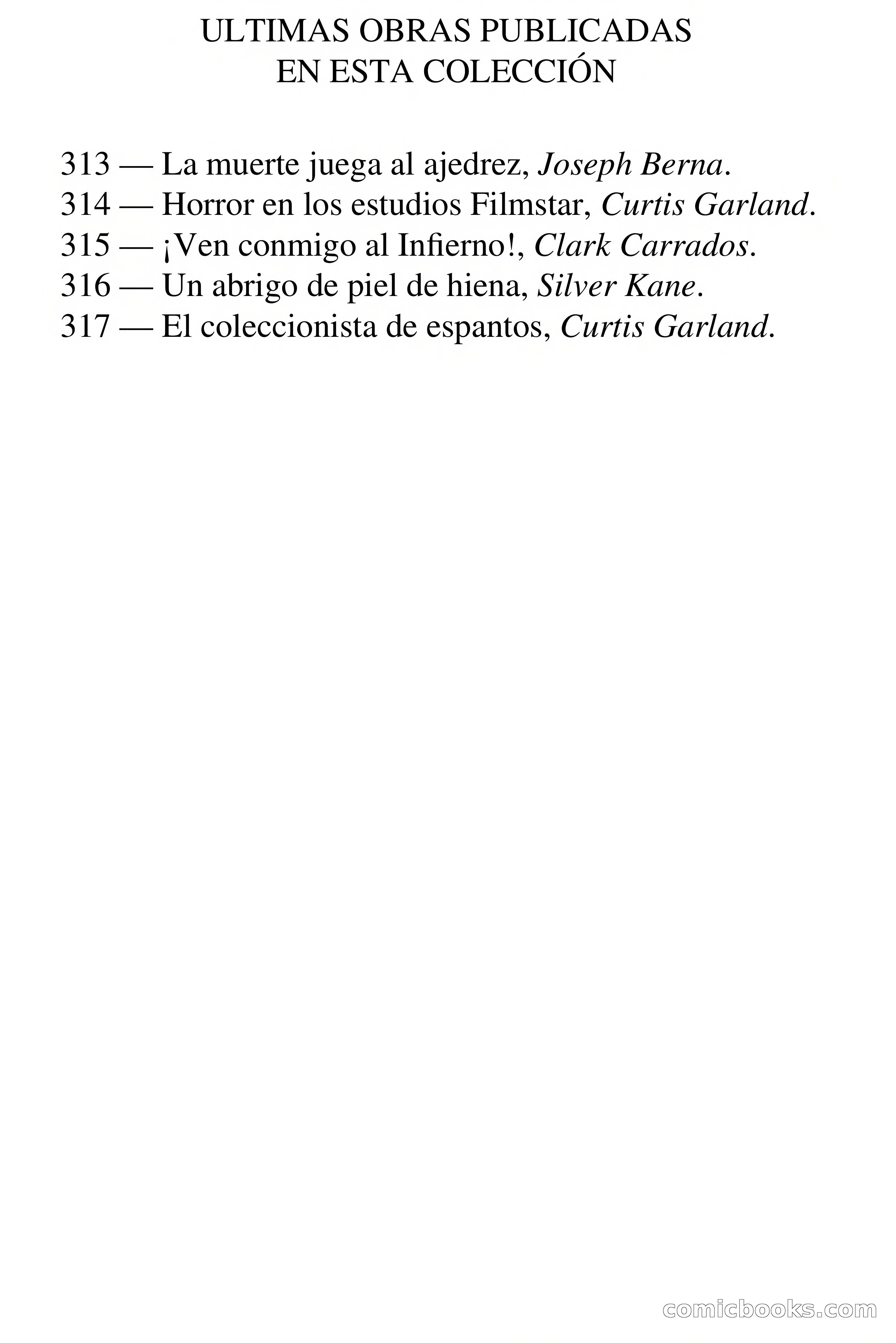 Selección Terror: Macabro deseo — page 3 of 71