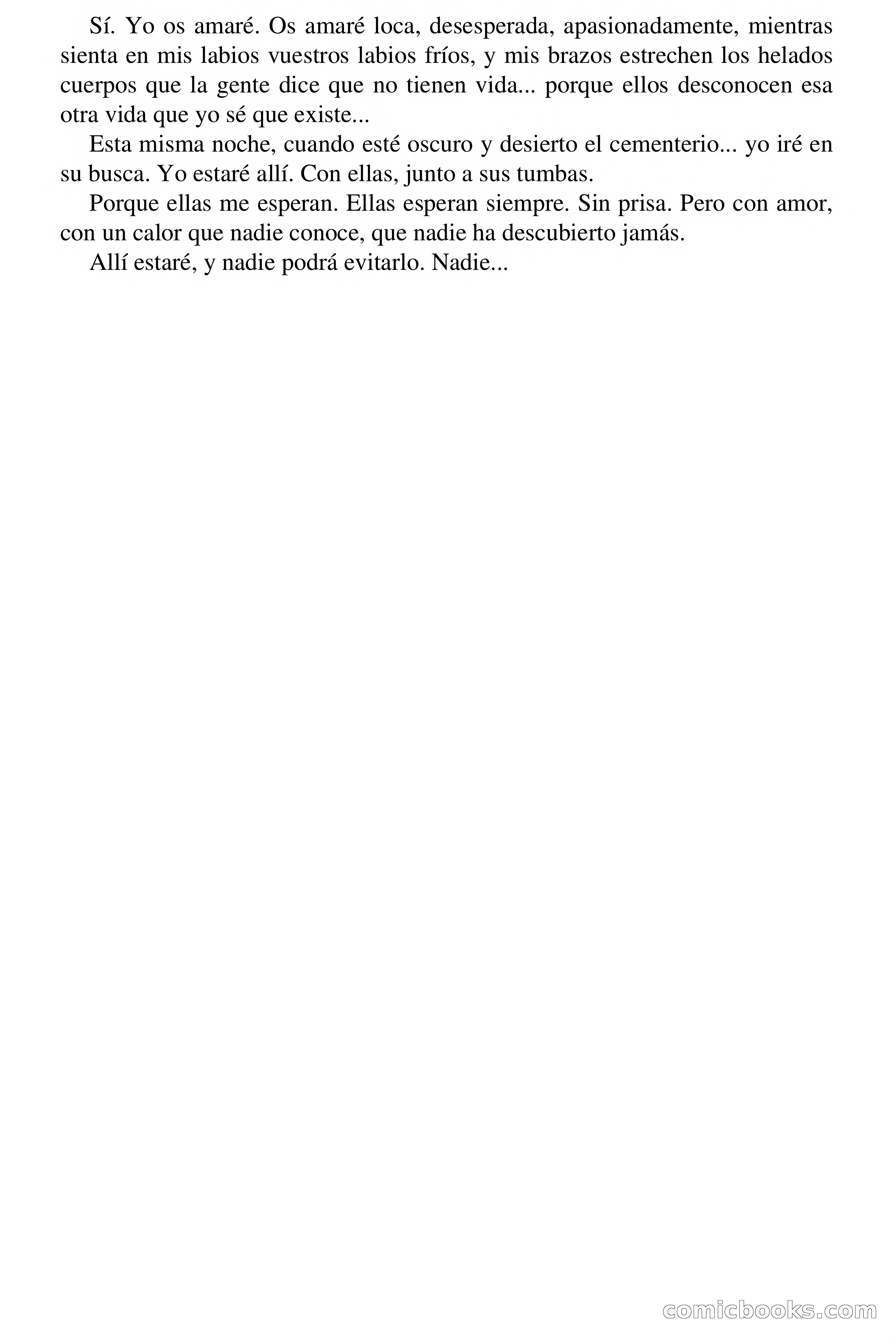 Selección Terror: Macabro deseo — page 7 of 71