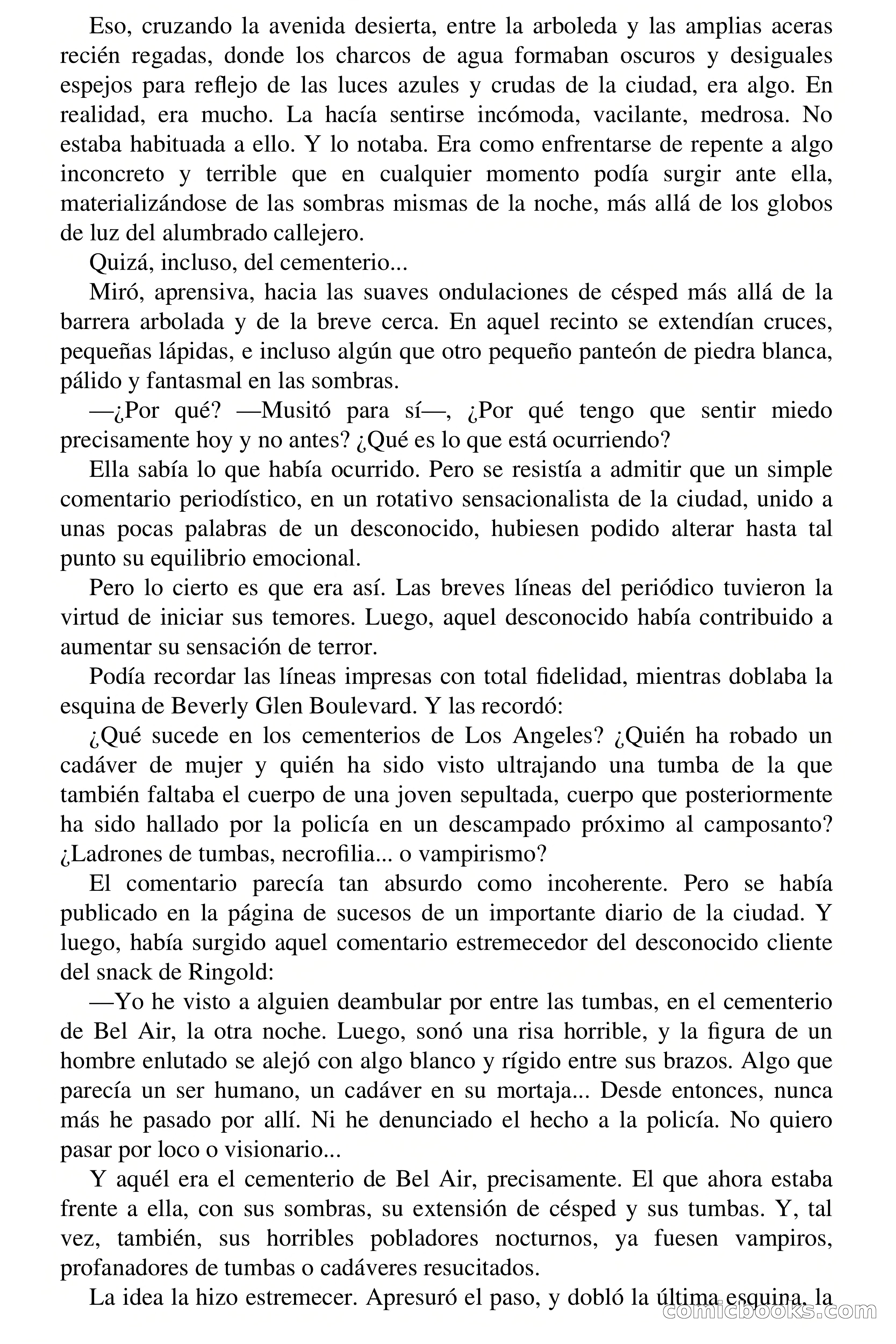 Selección Terror: Macabro deseo — page 9 of 71