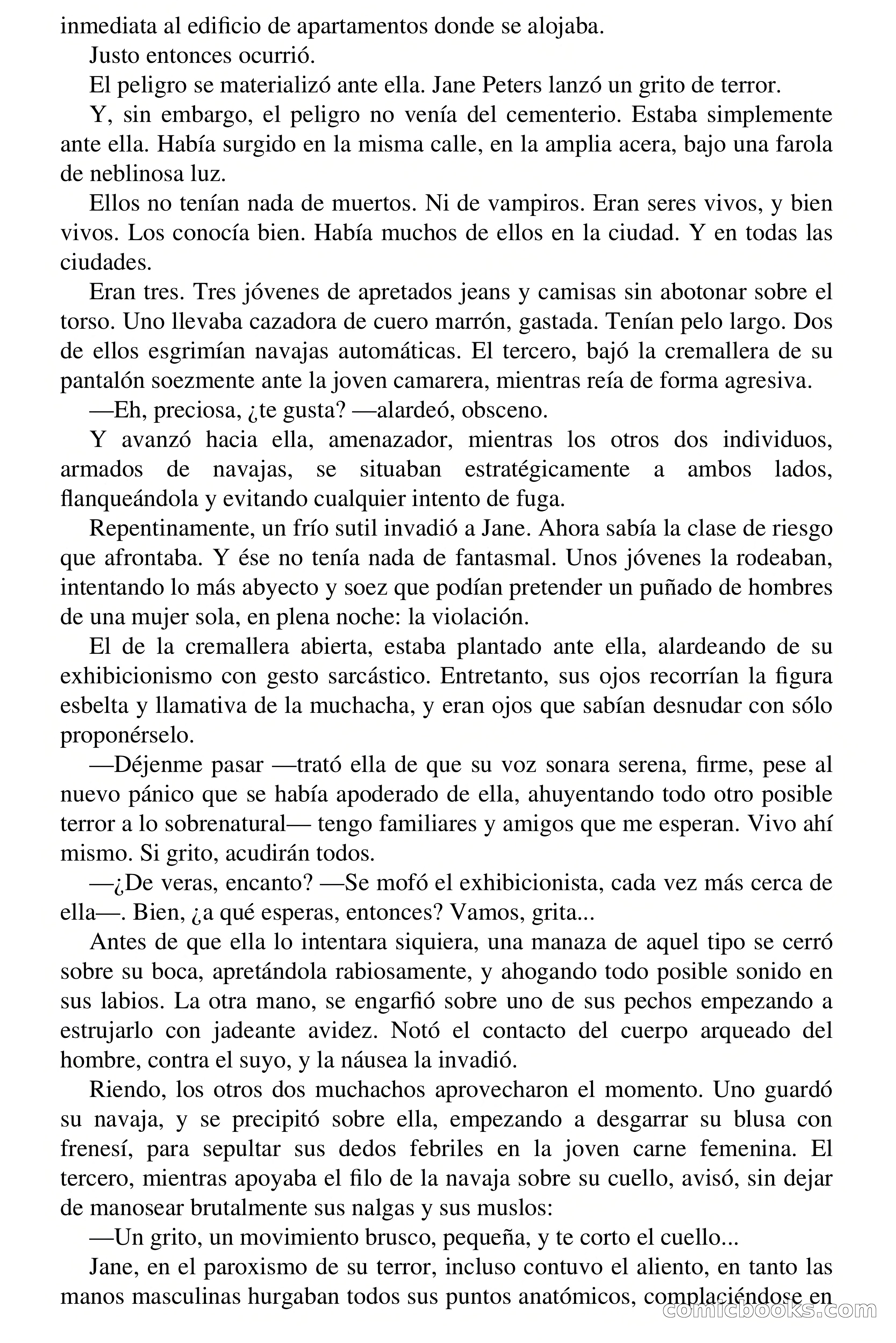 Selección Terror: Macabro deseo — page 10 of 71