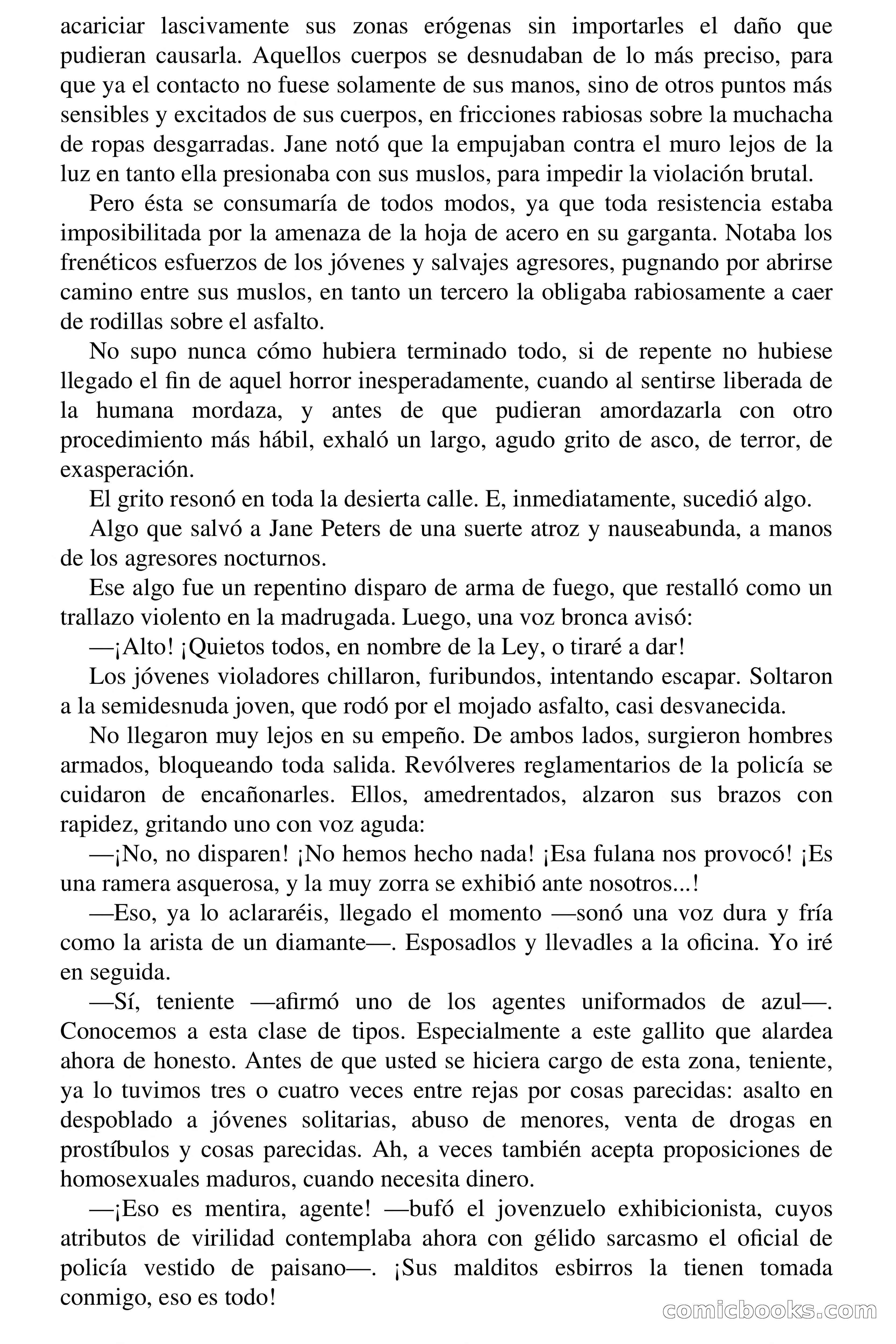 Selección Terror: Macabro deseo — page 11 of 71