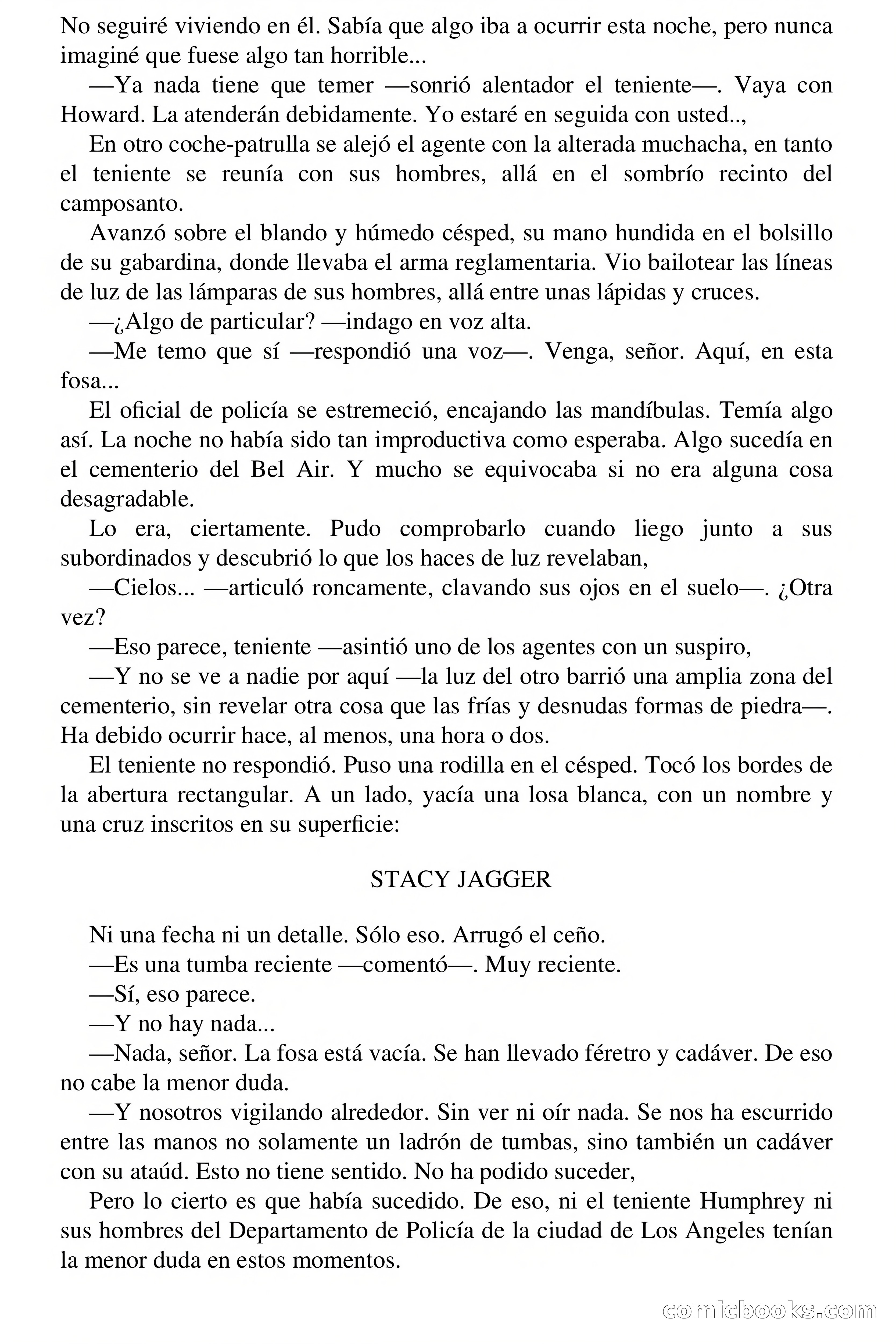 Selección Terror: Macabro deseo — page 13 of 71