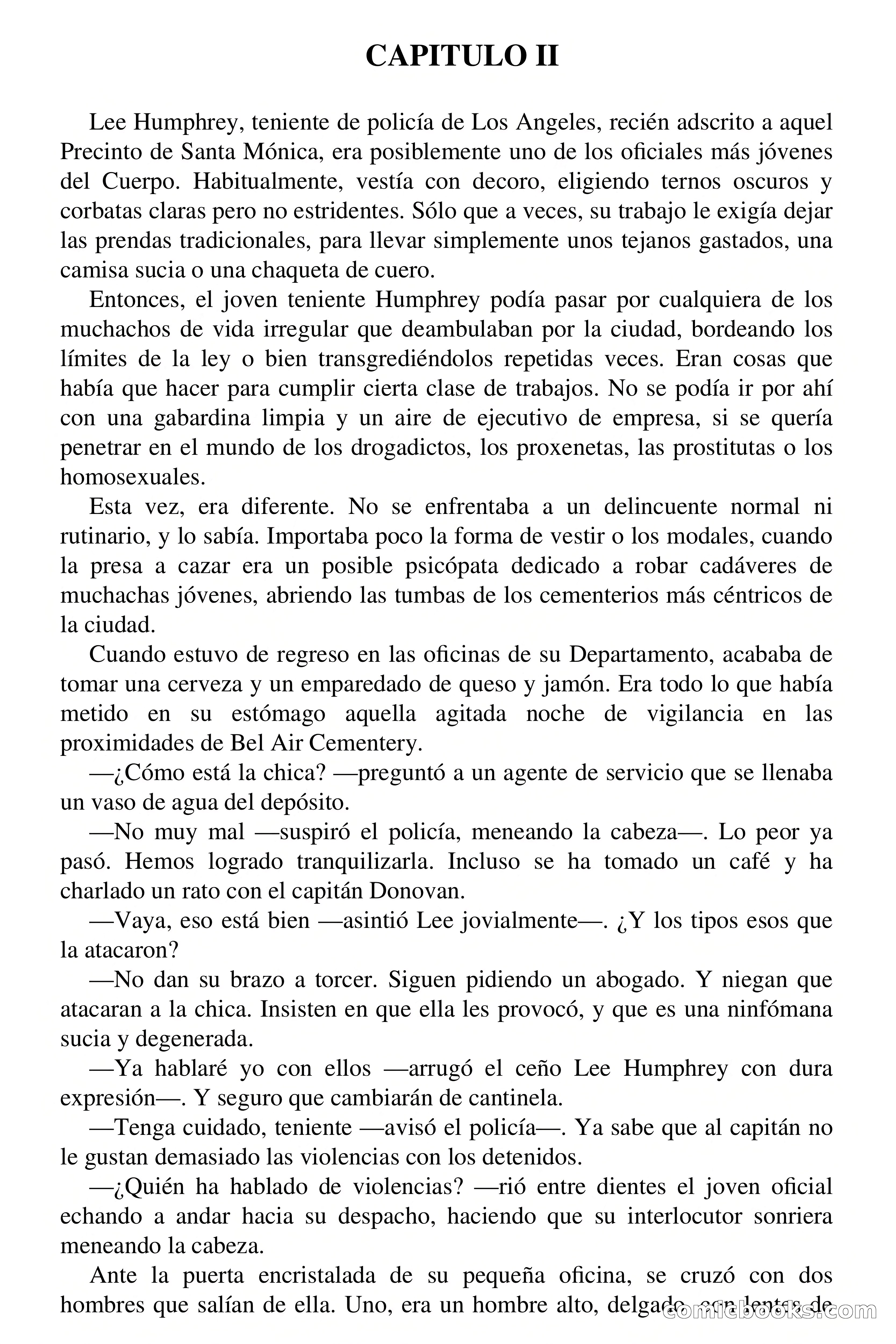 Selección Terror: Macabro deseo — page 14 of 71
