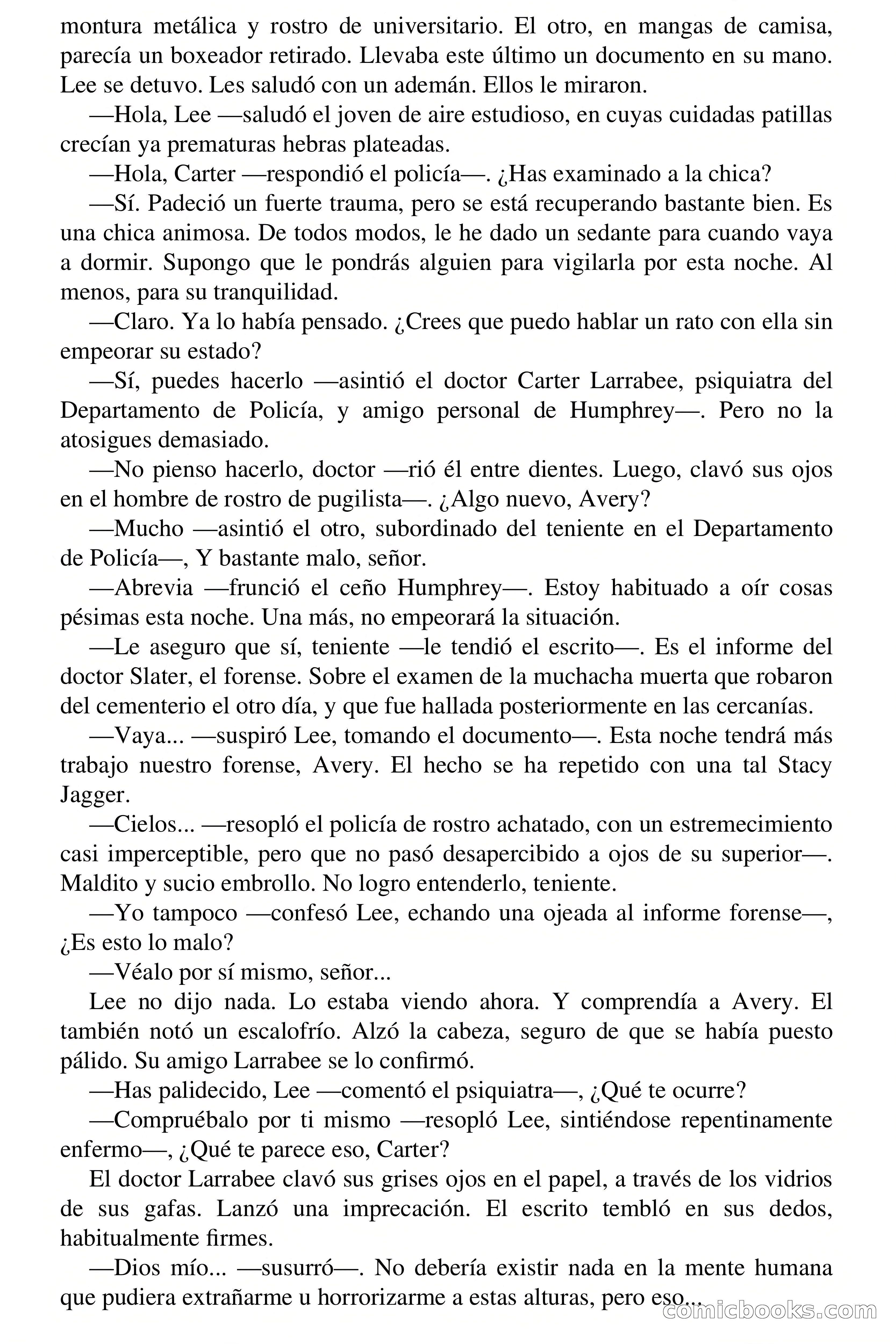 Selección Terror: Macabro deseo — page 15 of 71