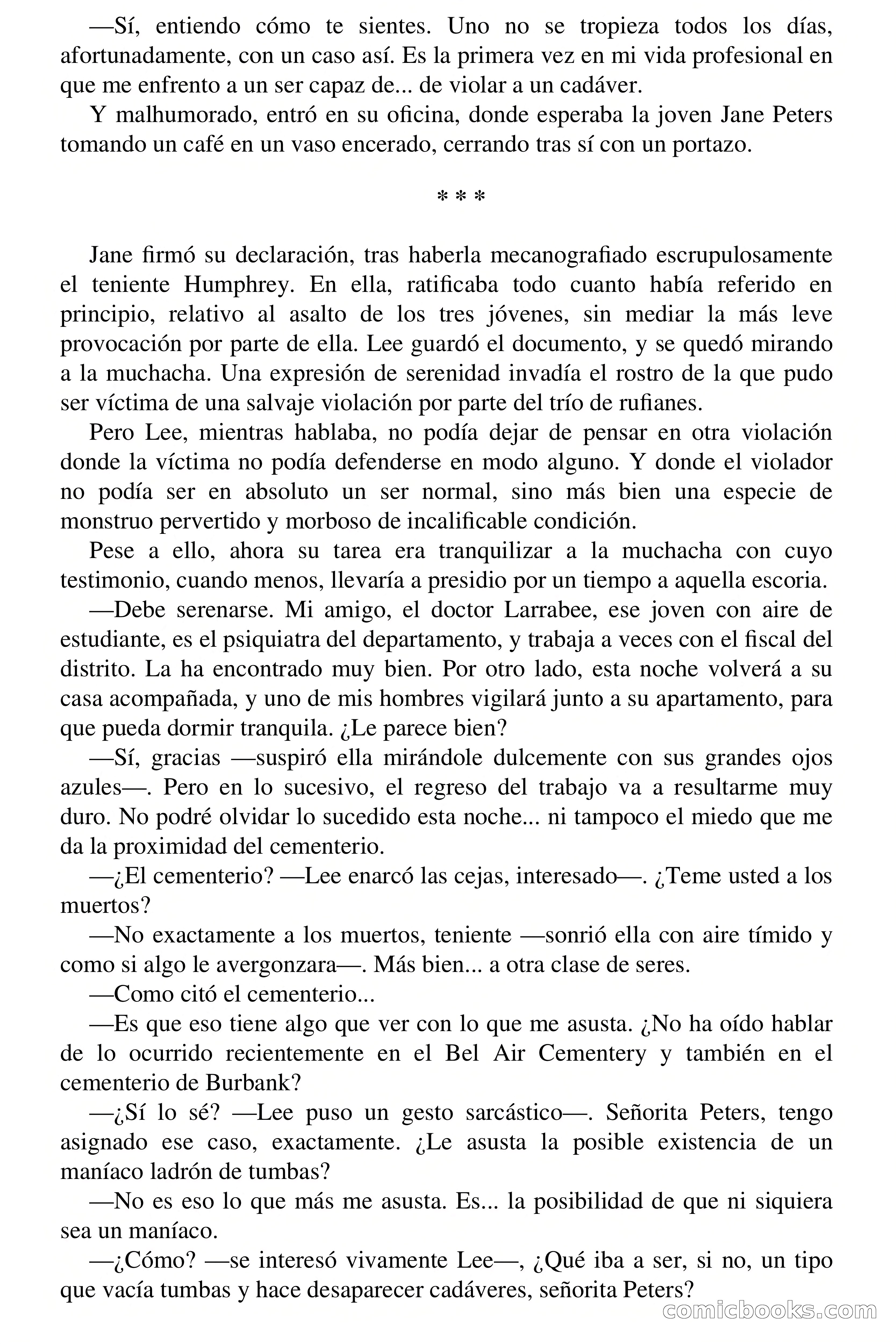 Selección Terror: Macabro deseo — page 16 of 71