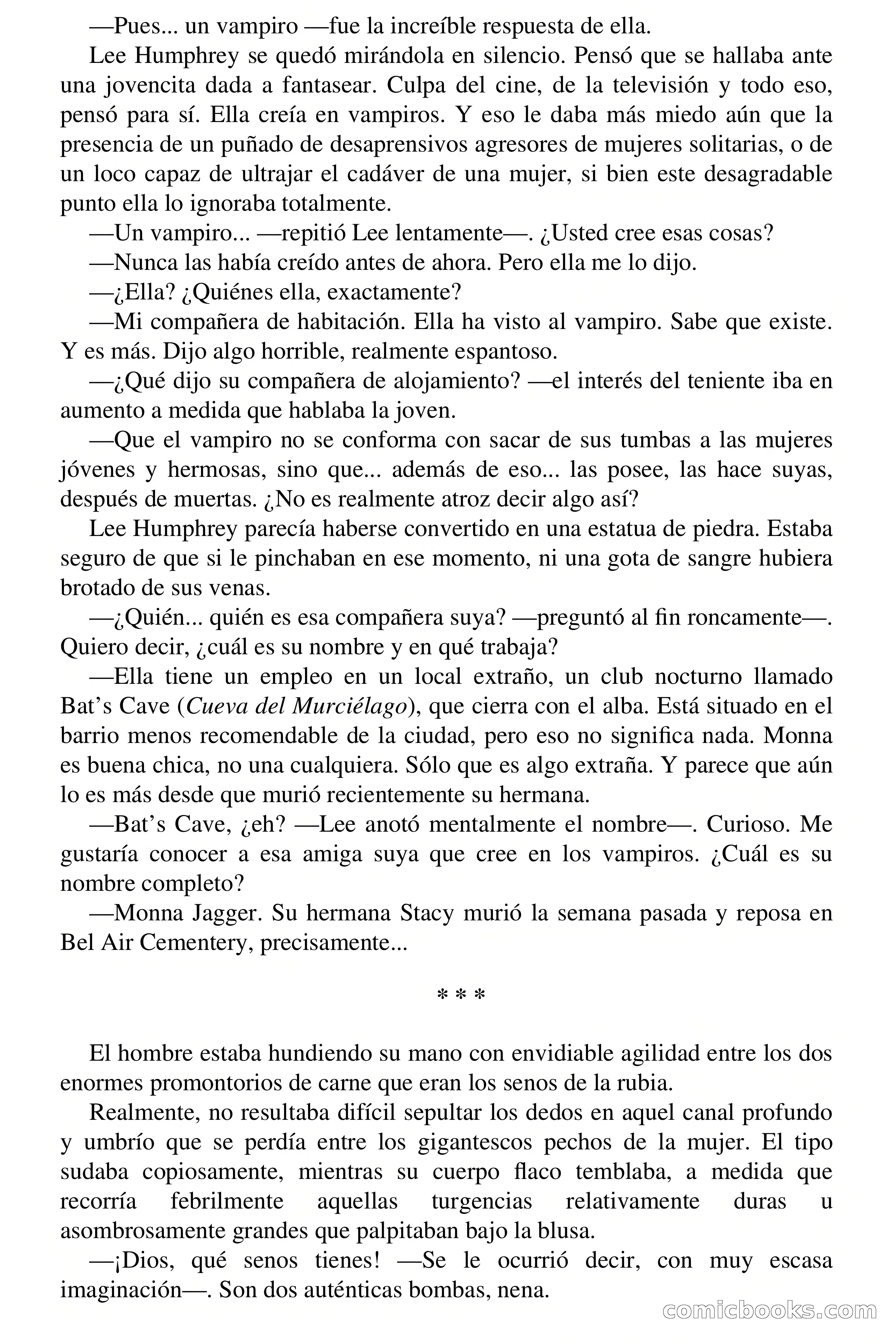 Selección Terror: Macabro deseo — page 17 of 71
