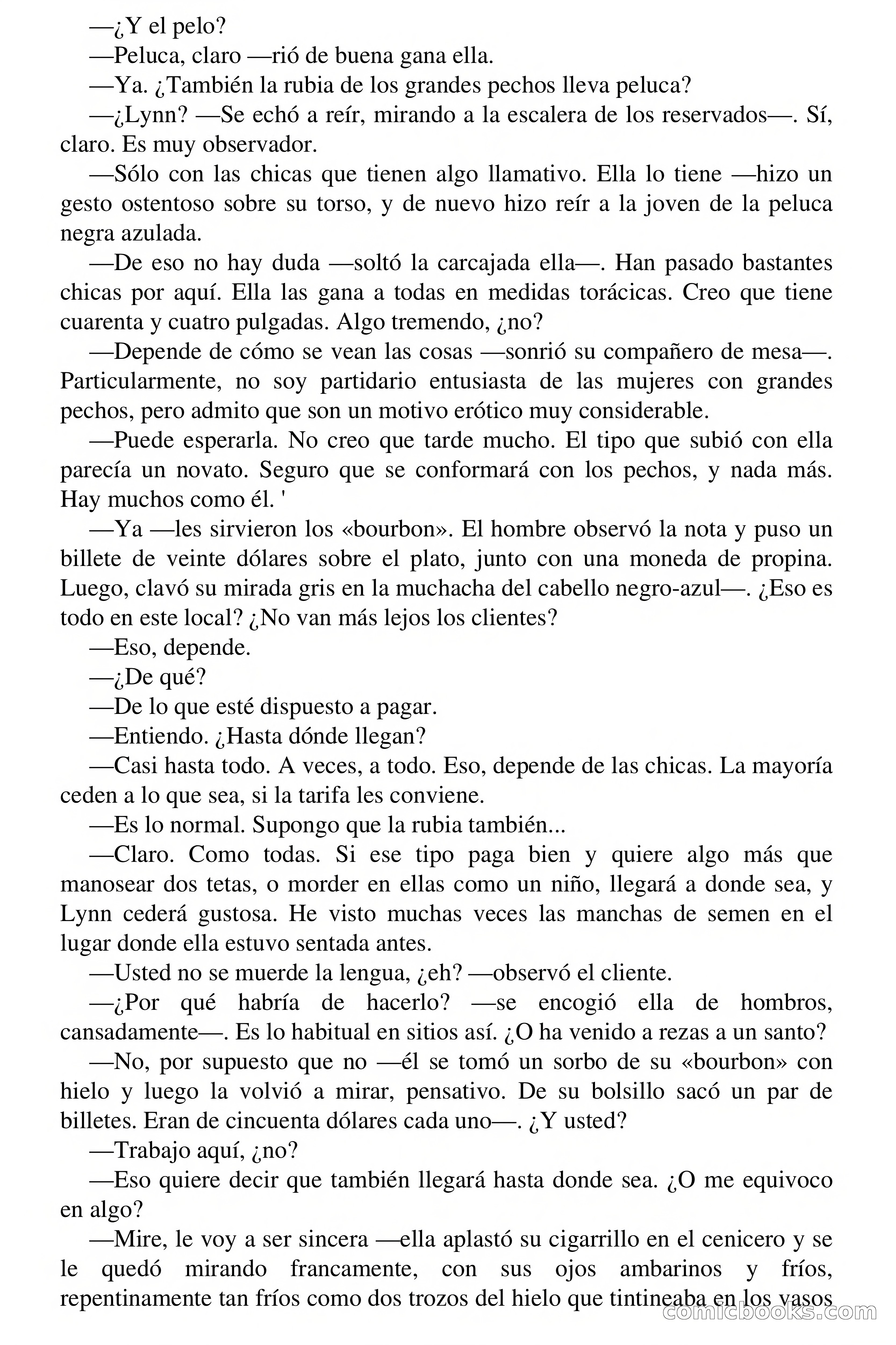 Selección Terror: Macabro deseo — page 19 of 71