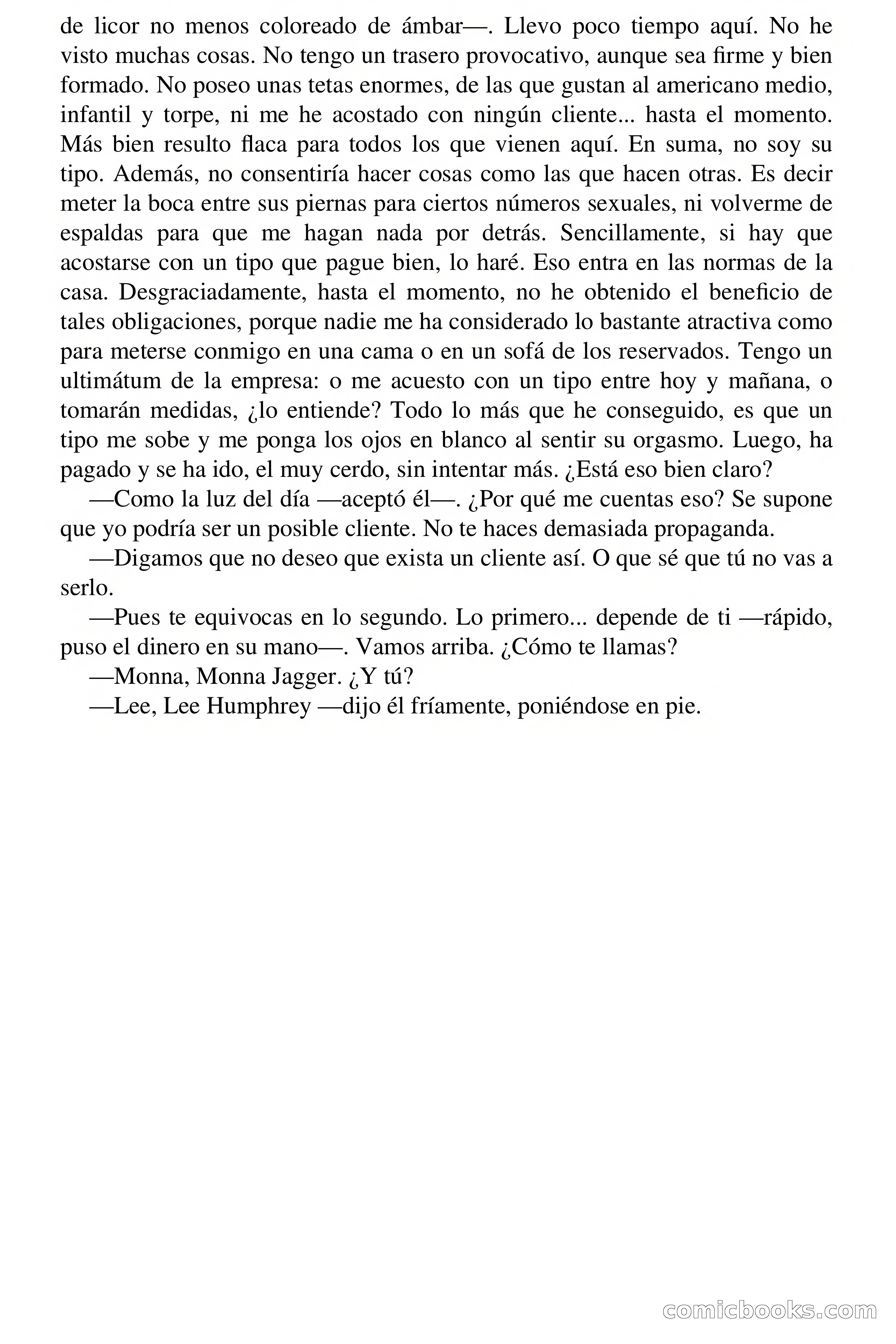 Selección Terror: Macabro deseo — page 20 of 71