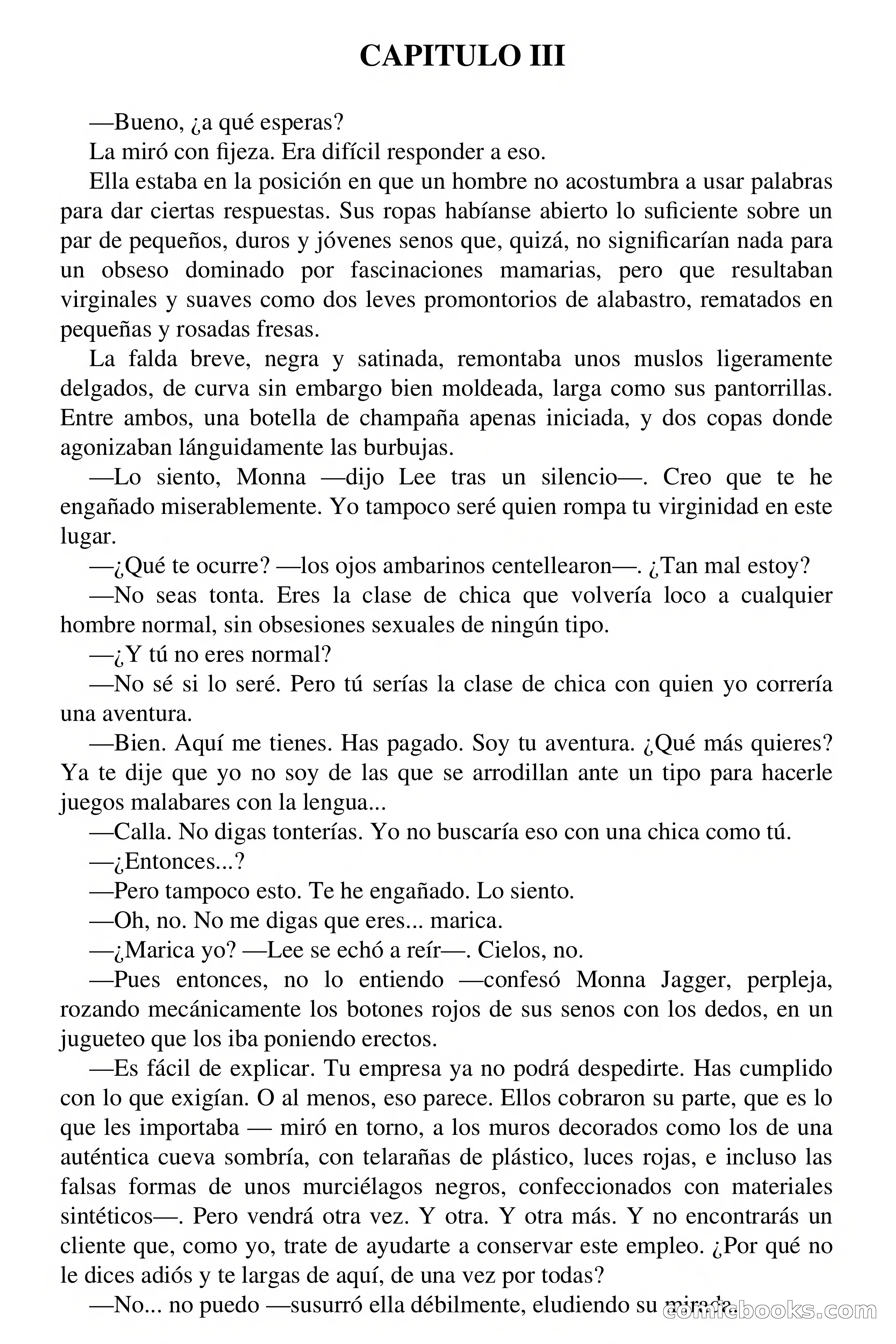 Selección Terror: Macabro deseo — page 21 of 71