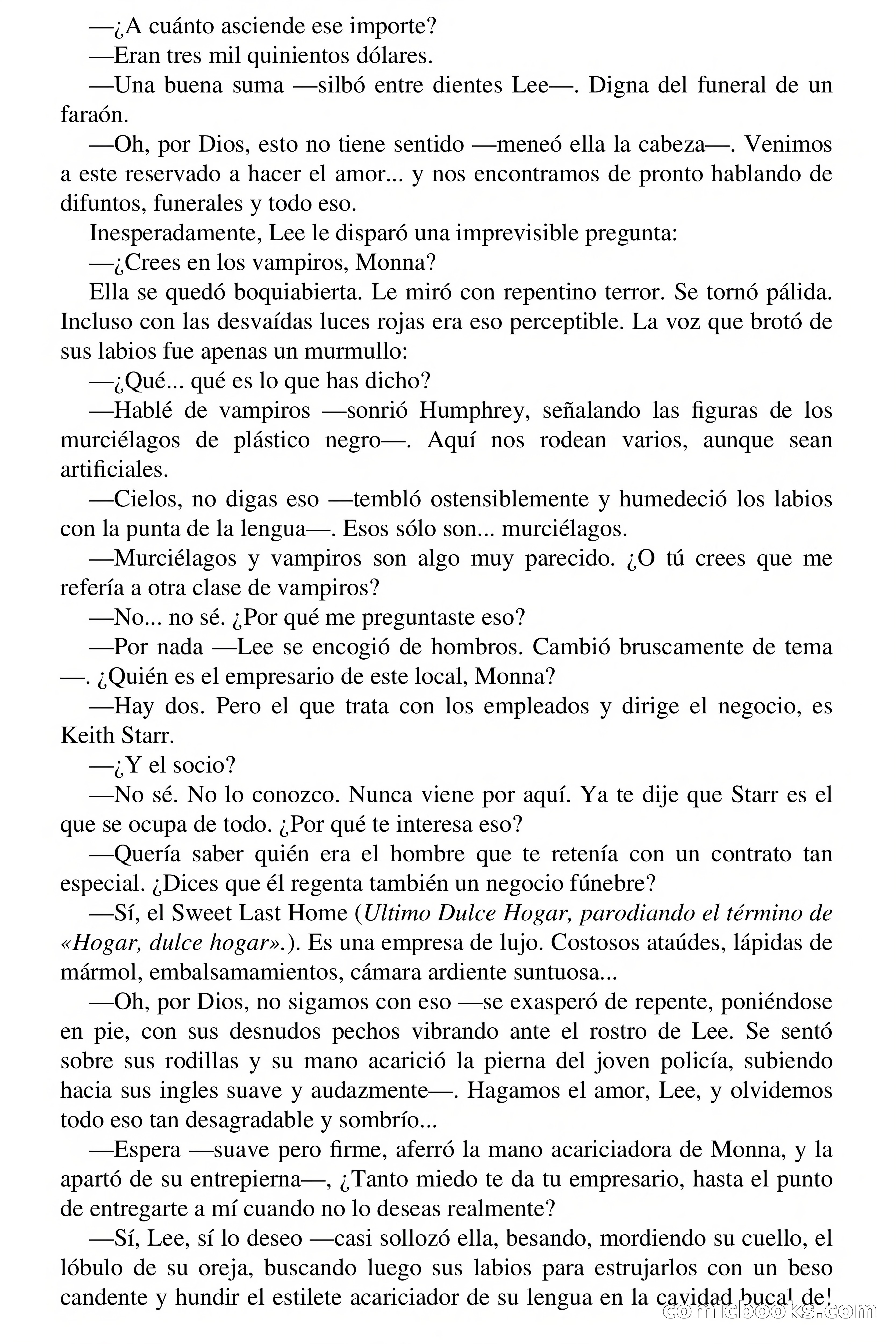 Selección Terror: Macabro deseo — page 23 of 71