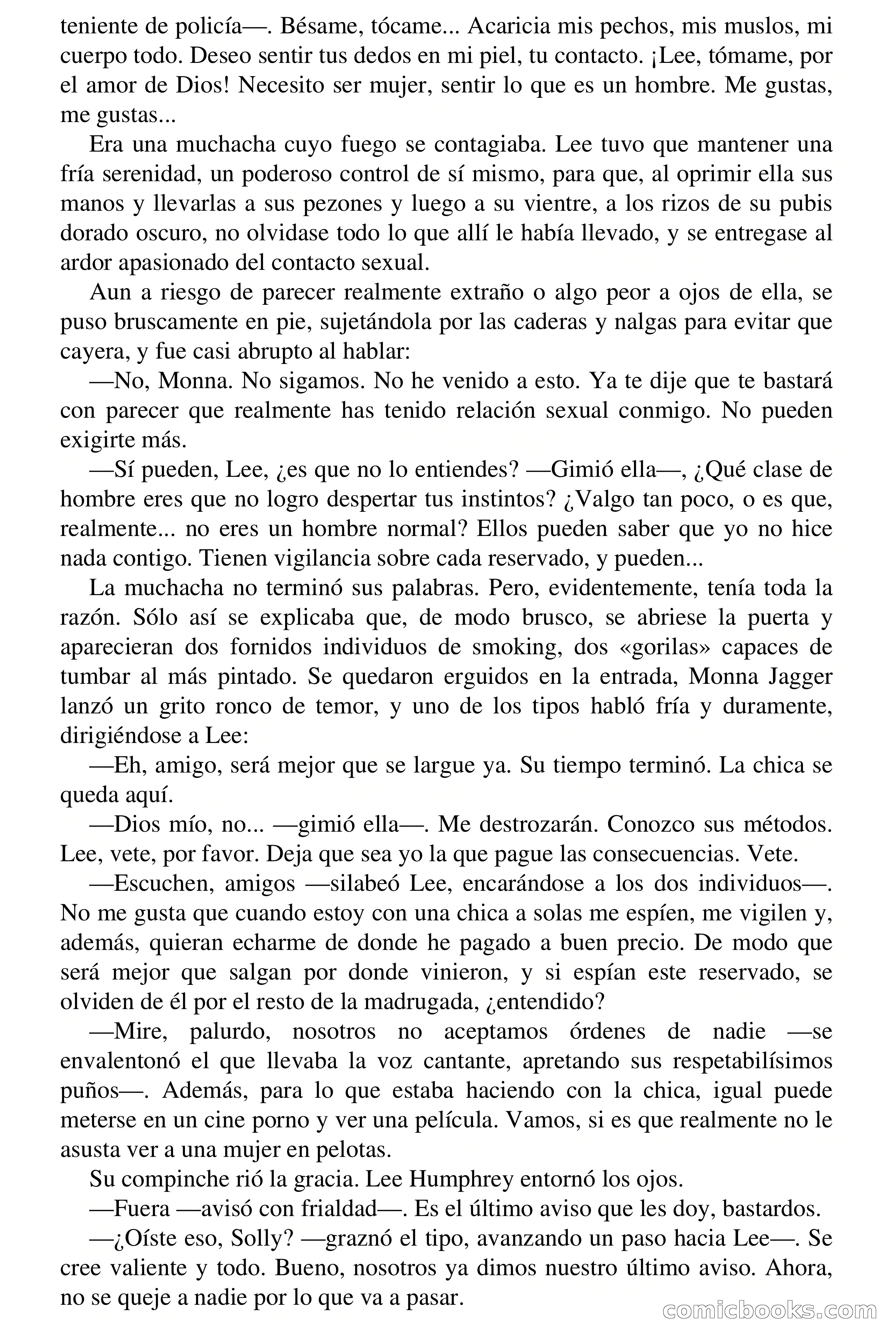 Selección Terror: Macabro deseo — page 24 of 71
