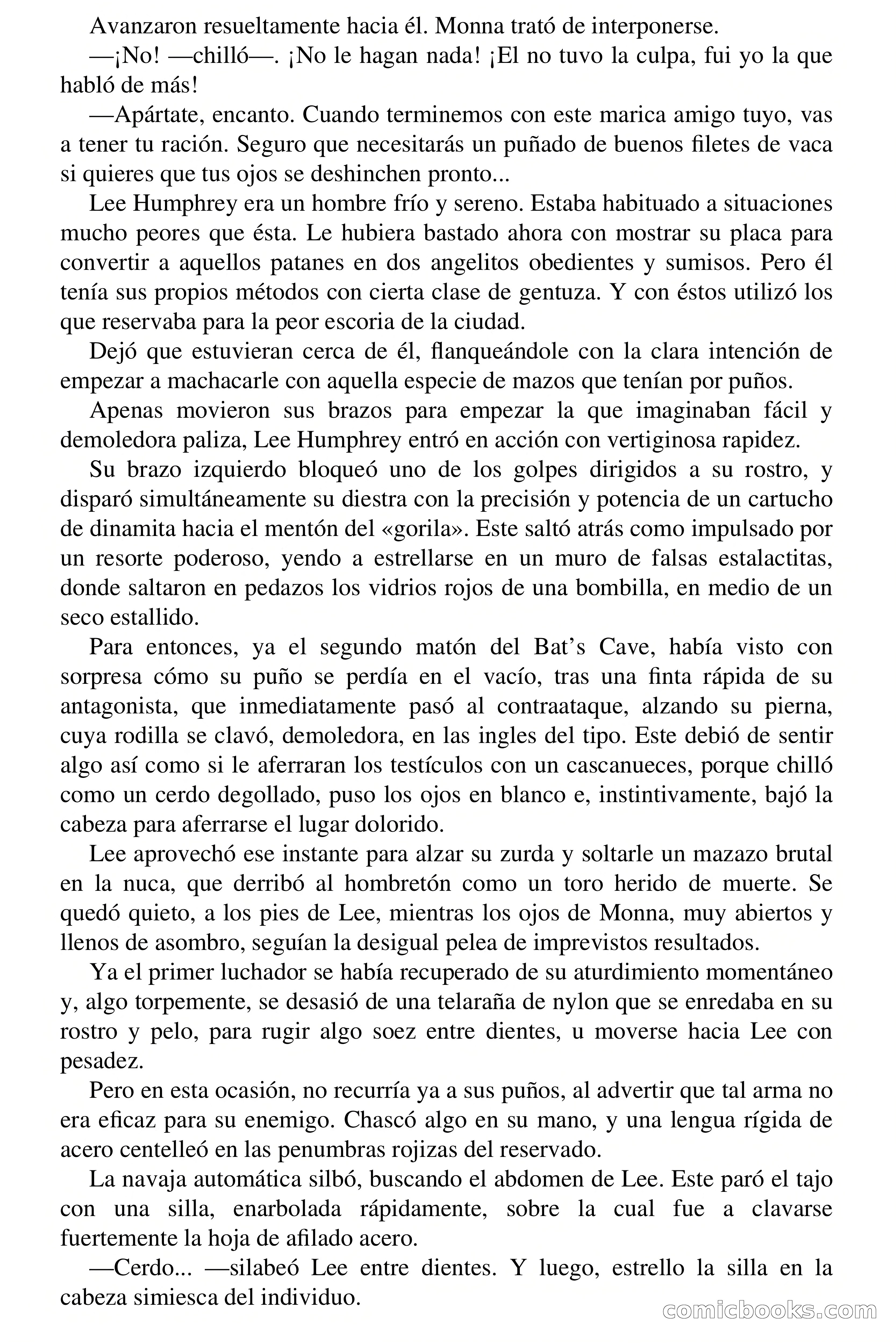 Selección Terror: Macabro deseo — page 25 of 71