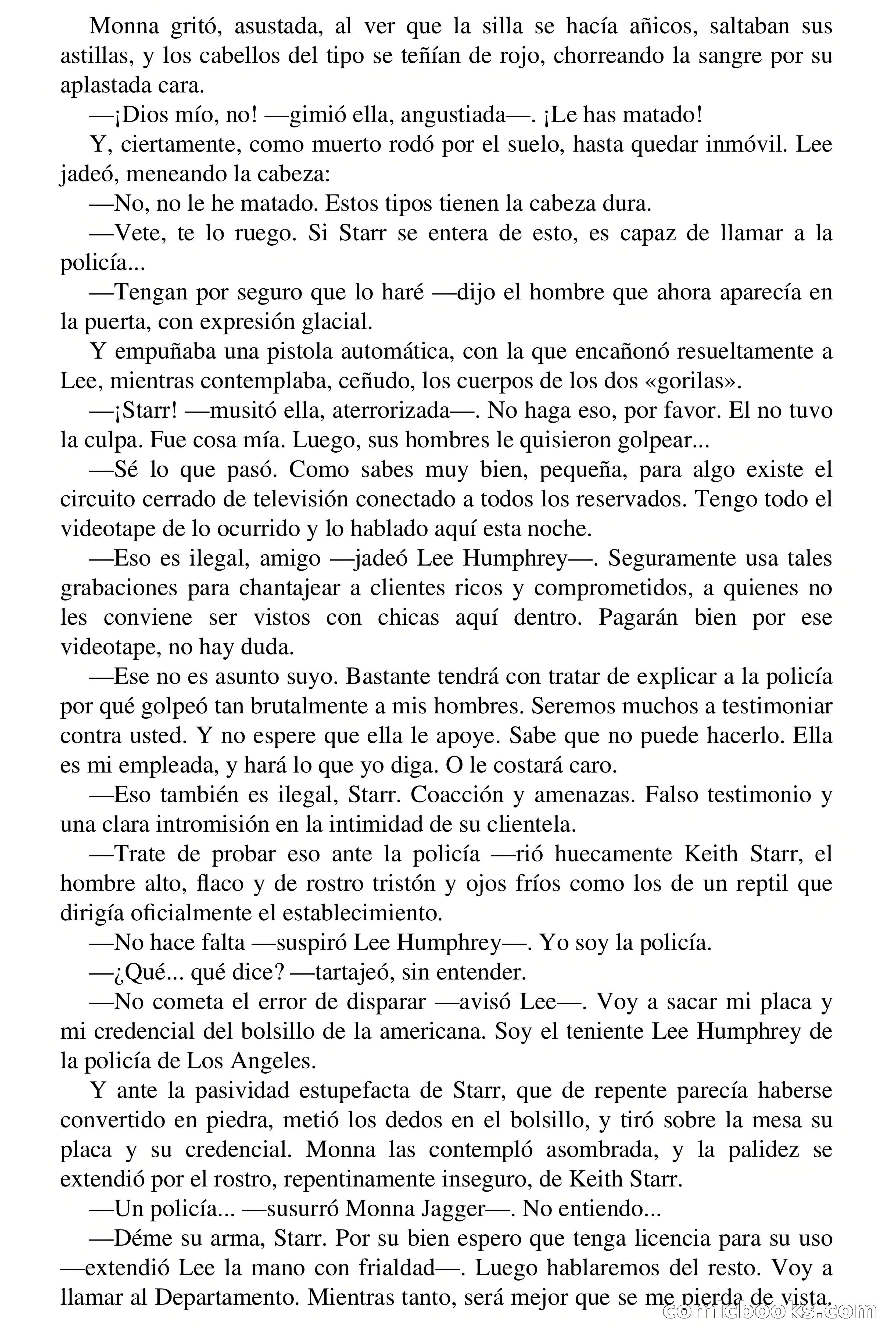 Selección Terror: Macabro deseo — page 26 of 71
