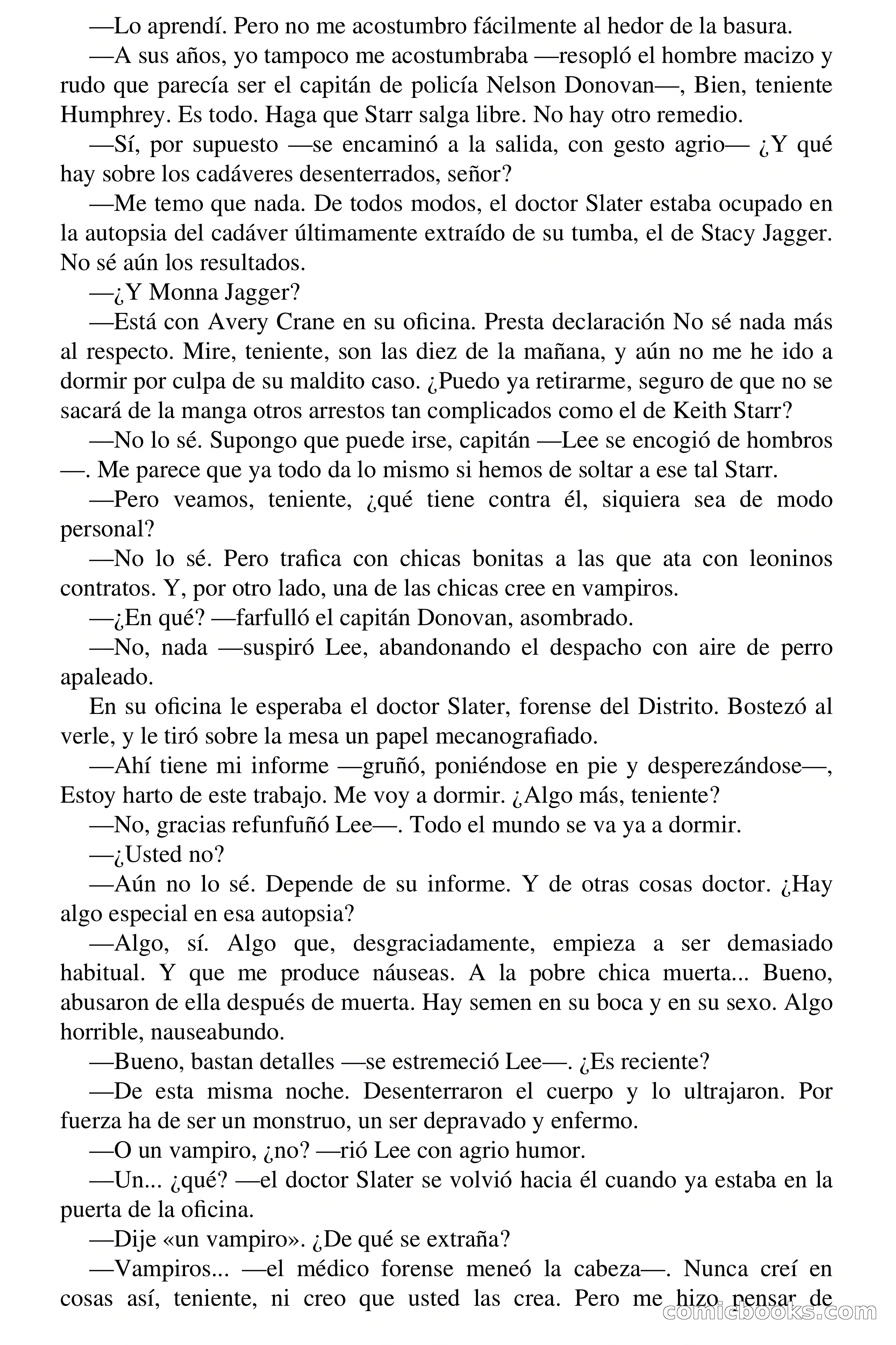 Selección Terror: Macabro deseo — page 28 of 71