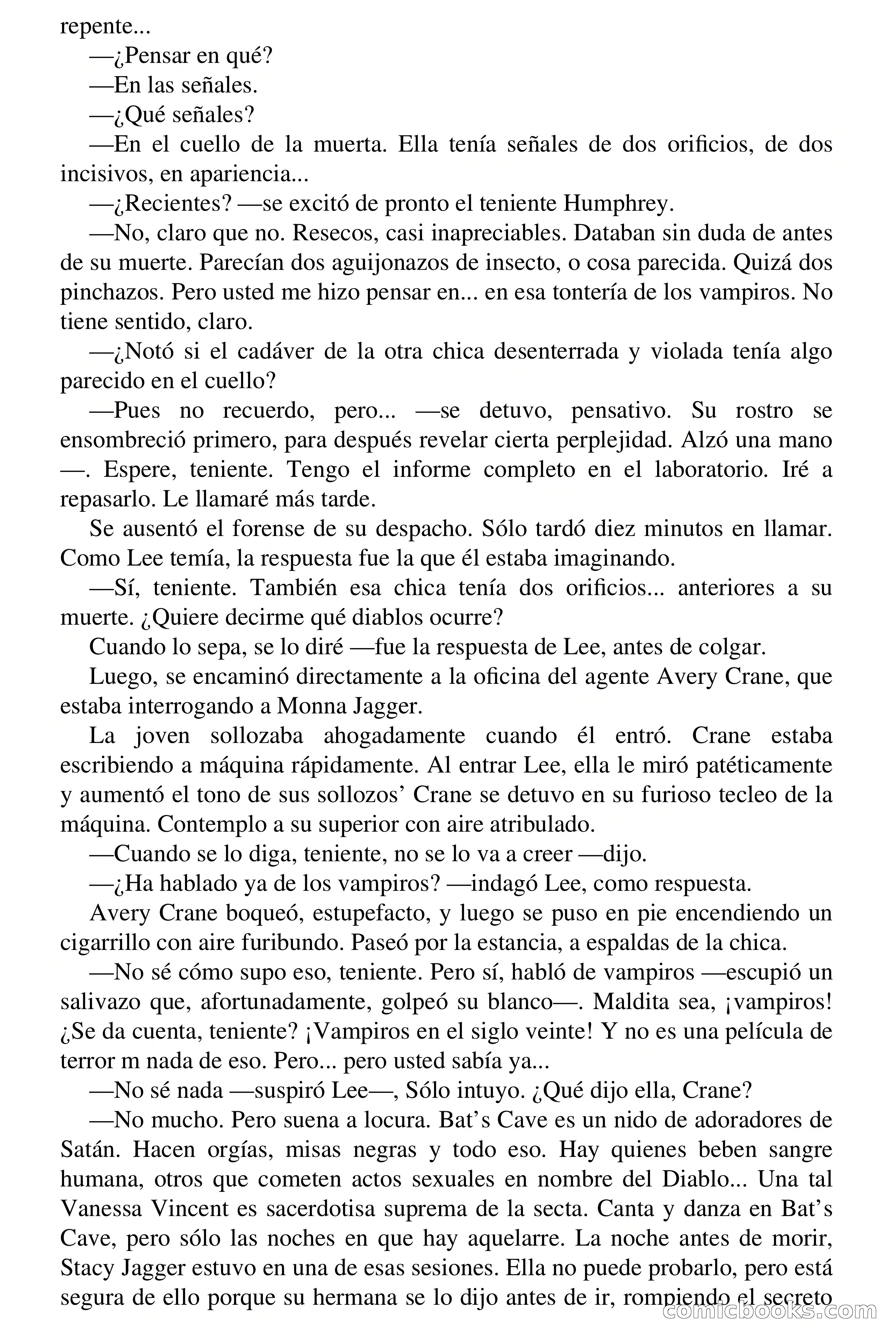 Selección Terror: Macabro deseo — page 29 of 71