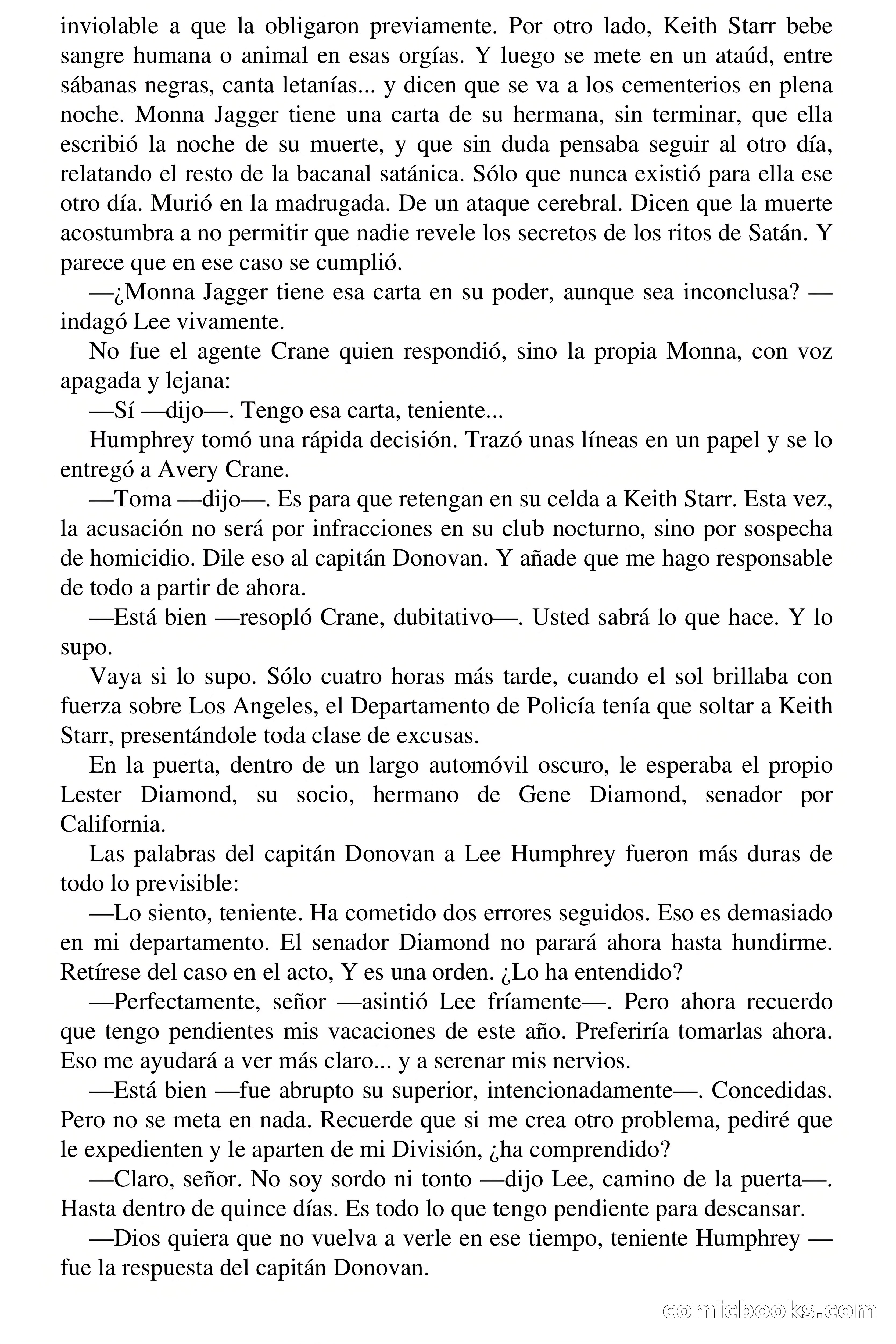 Selección Terror: Macabro deseo — page 30 of 71