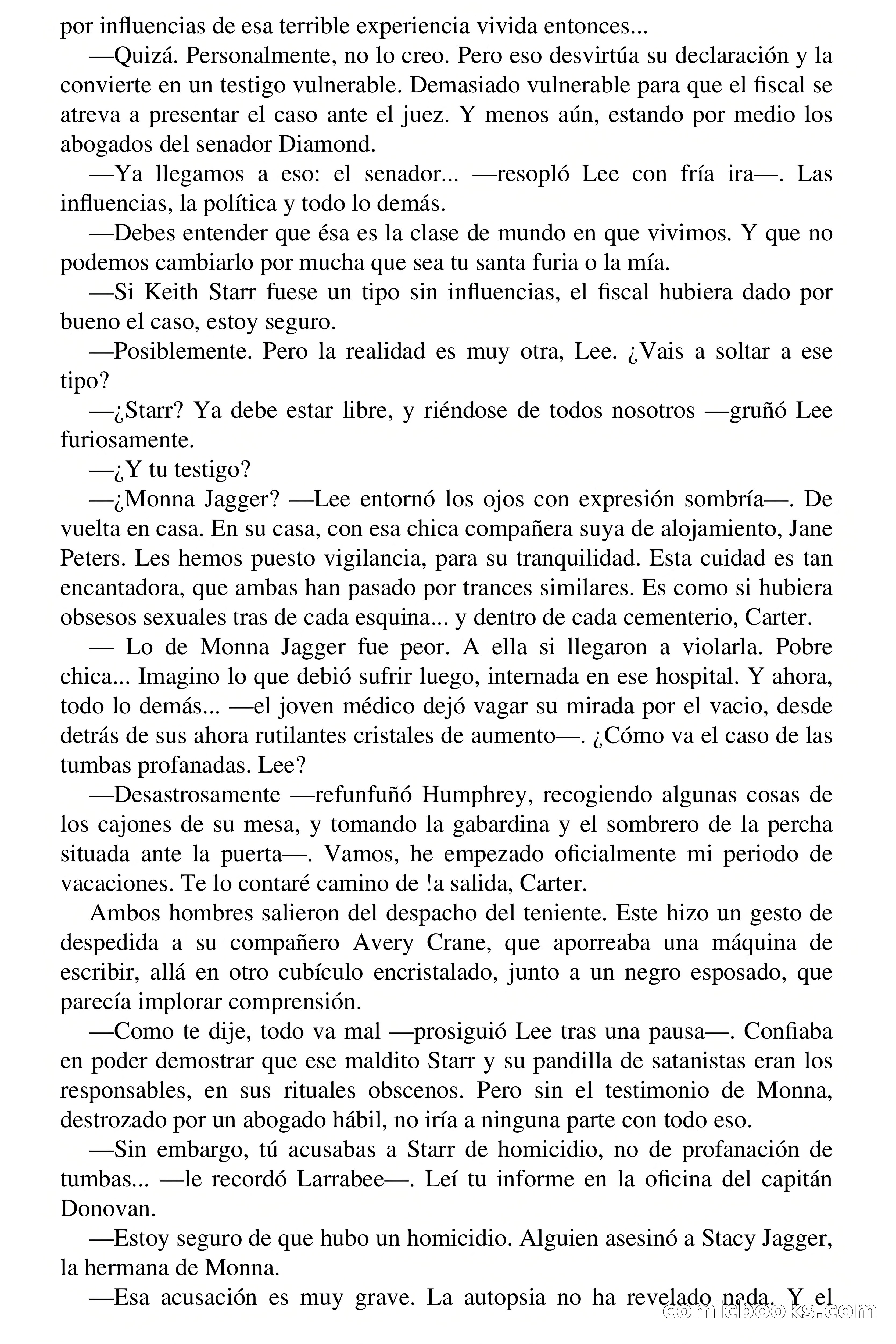 Selección Terror: Macabro deseo — page 32 of 71