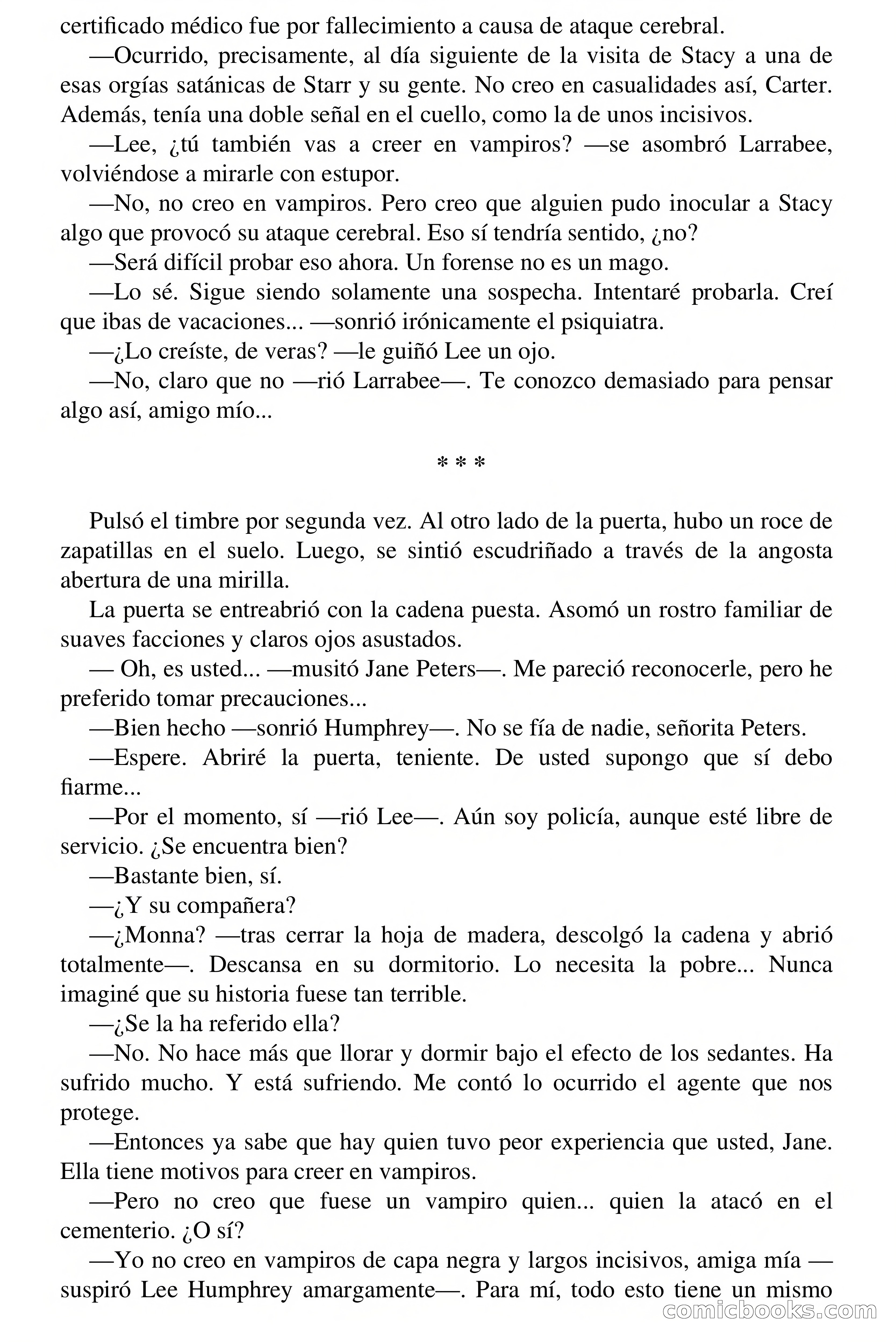 Selección Terror: Macabro deseo — page 33 of 71