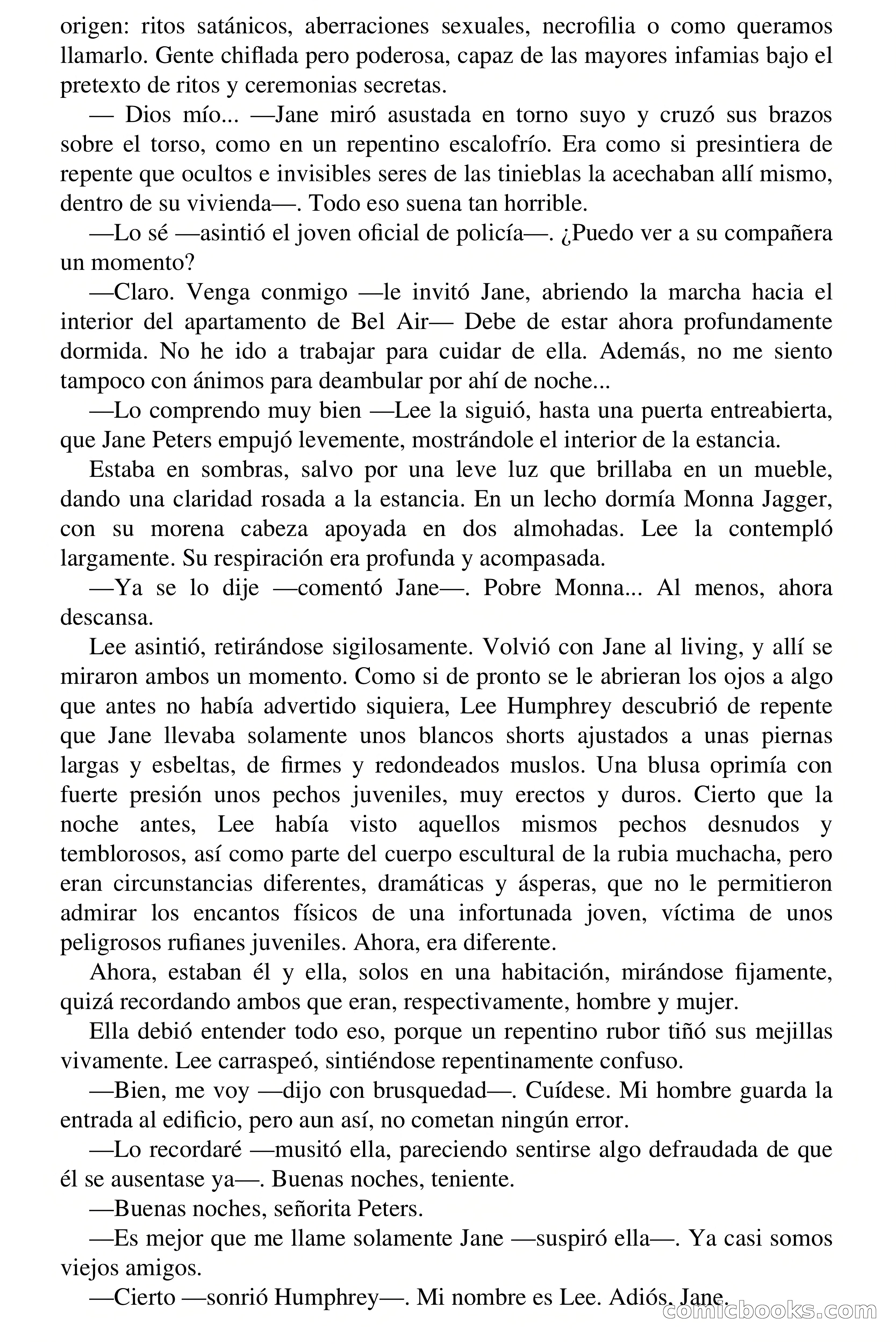 Selección Terror: Macabro deseo — page 34 of 71