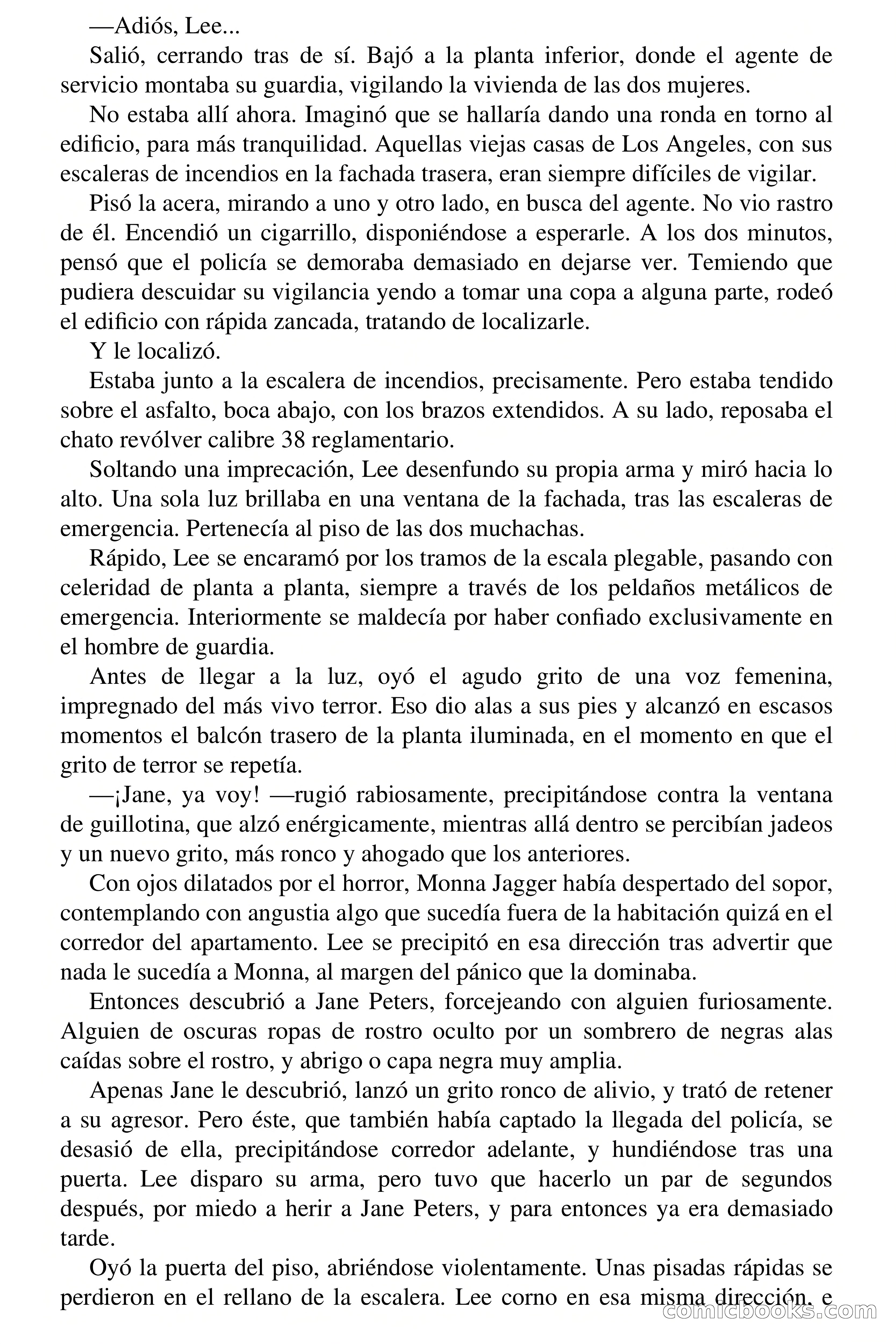 Selección Terror: Macabro deseo — page 35 of 71
