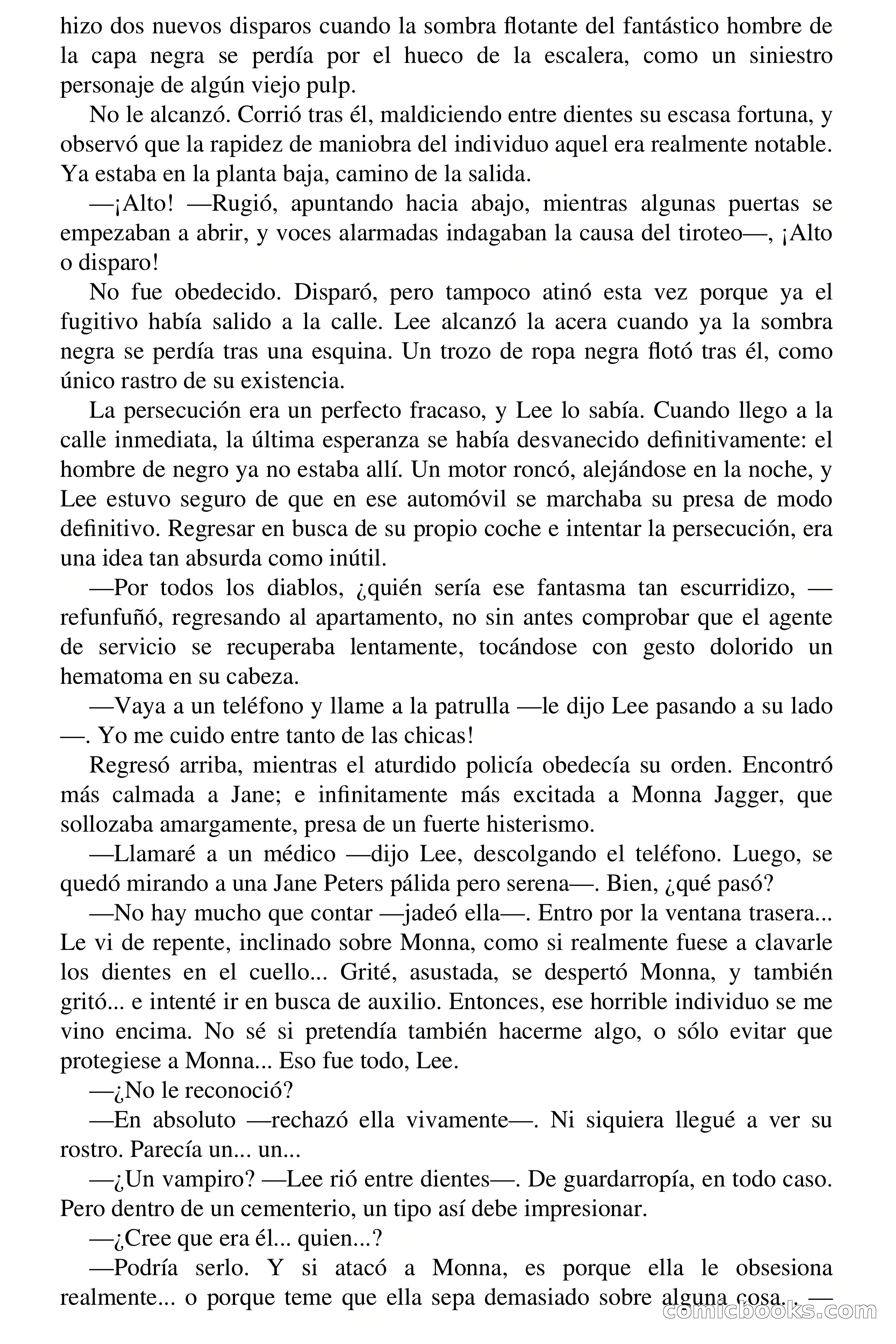 Selección Terror: Macabro deseo — page 36 of 71