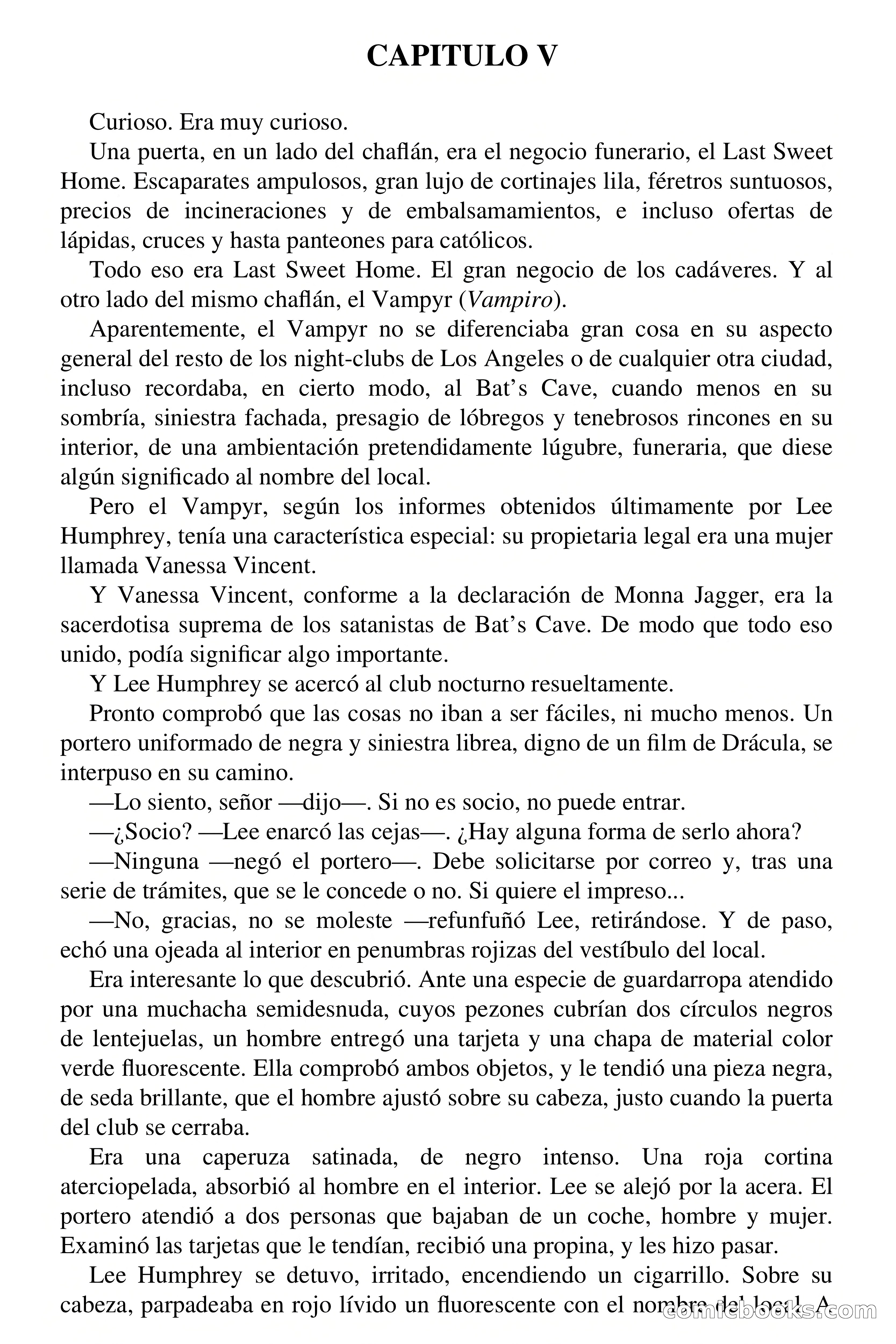 Selección Terror: Macabro deseo — page 40 of 71