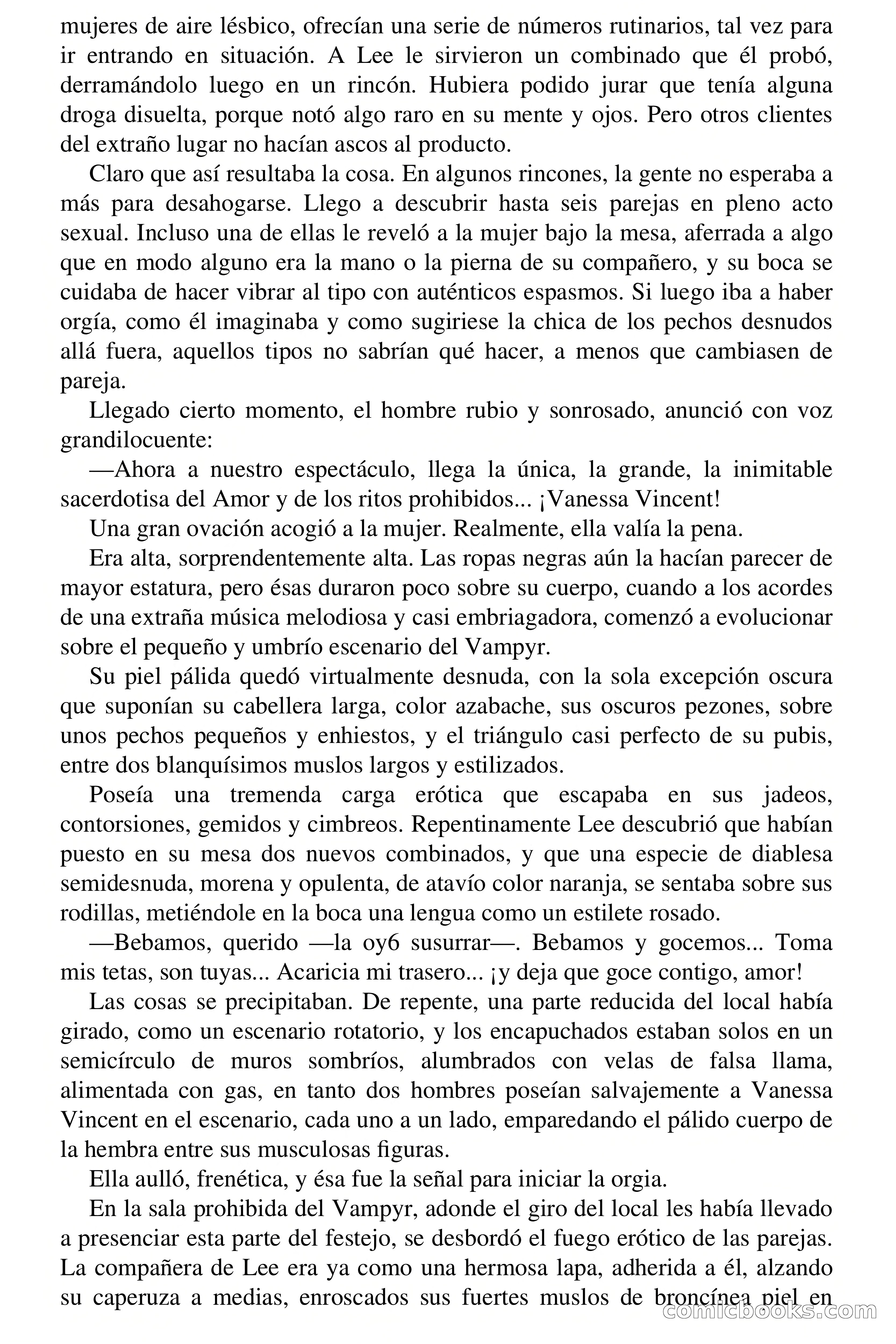 Selección Terror: Macabro deseo — page 42 of 71
