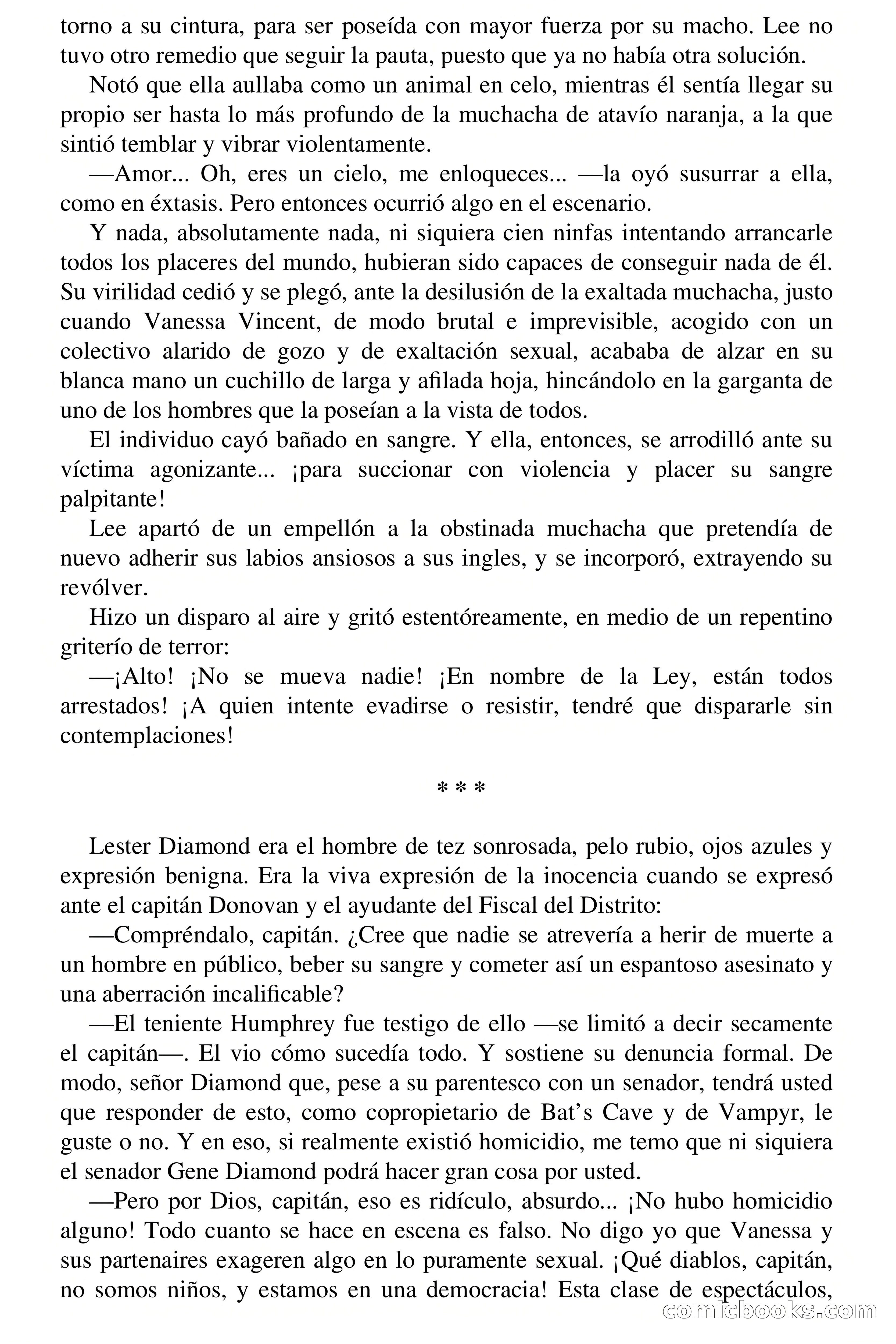 Selección Terror: Macabro deseo — page 43 of 71