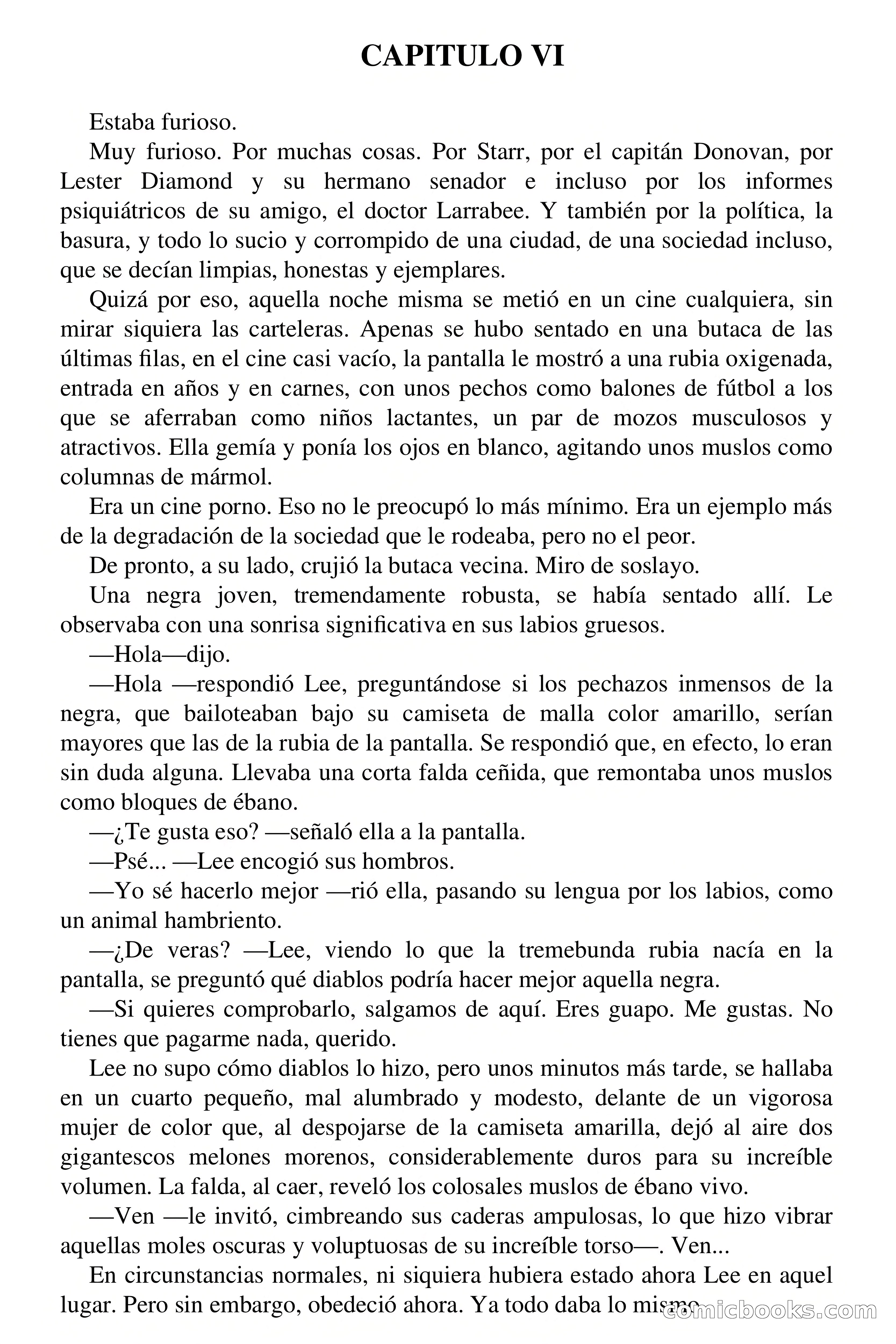Selección Terror: Macabro deseo — page 47 of 71
