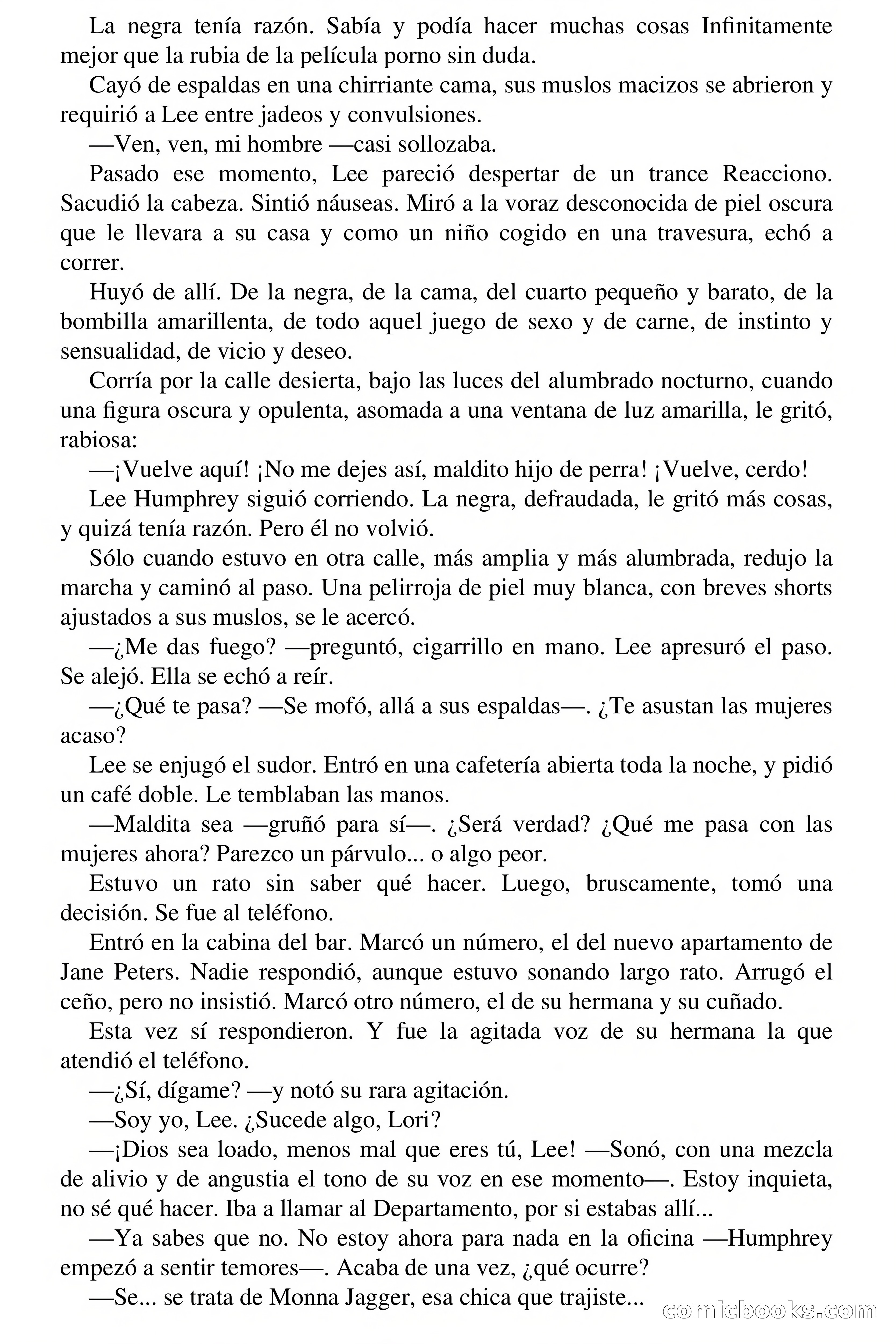 Selección Terror: Macabro deseo — page 48 of 71