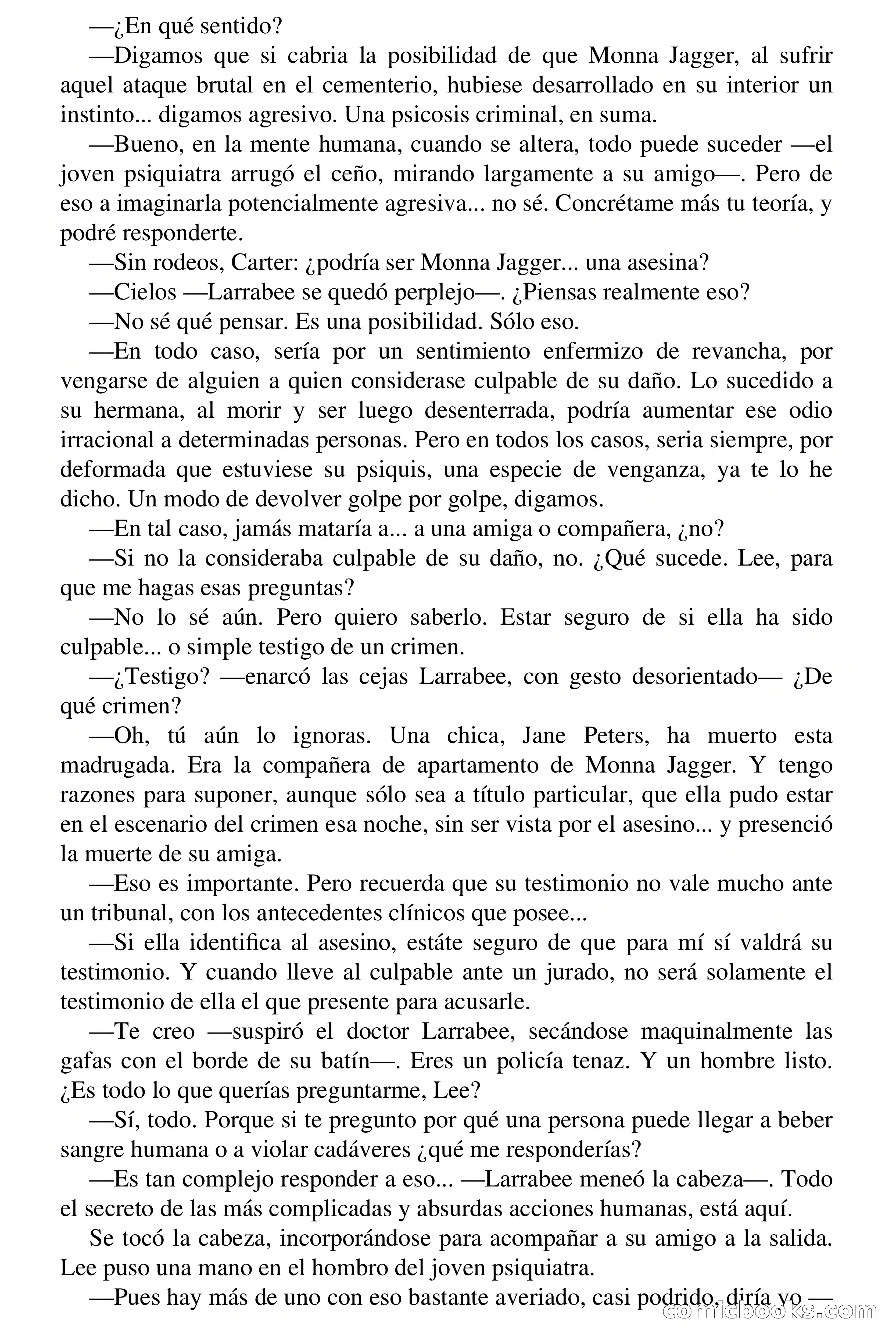 Selección Terror: Macabro deseo — page 54 of 71