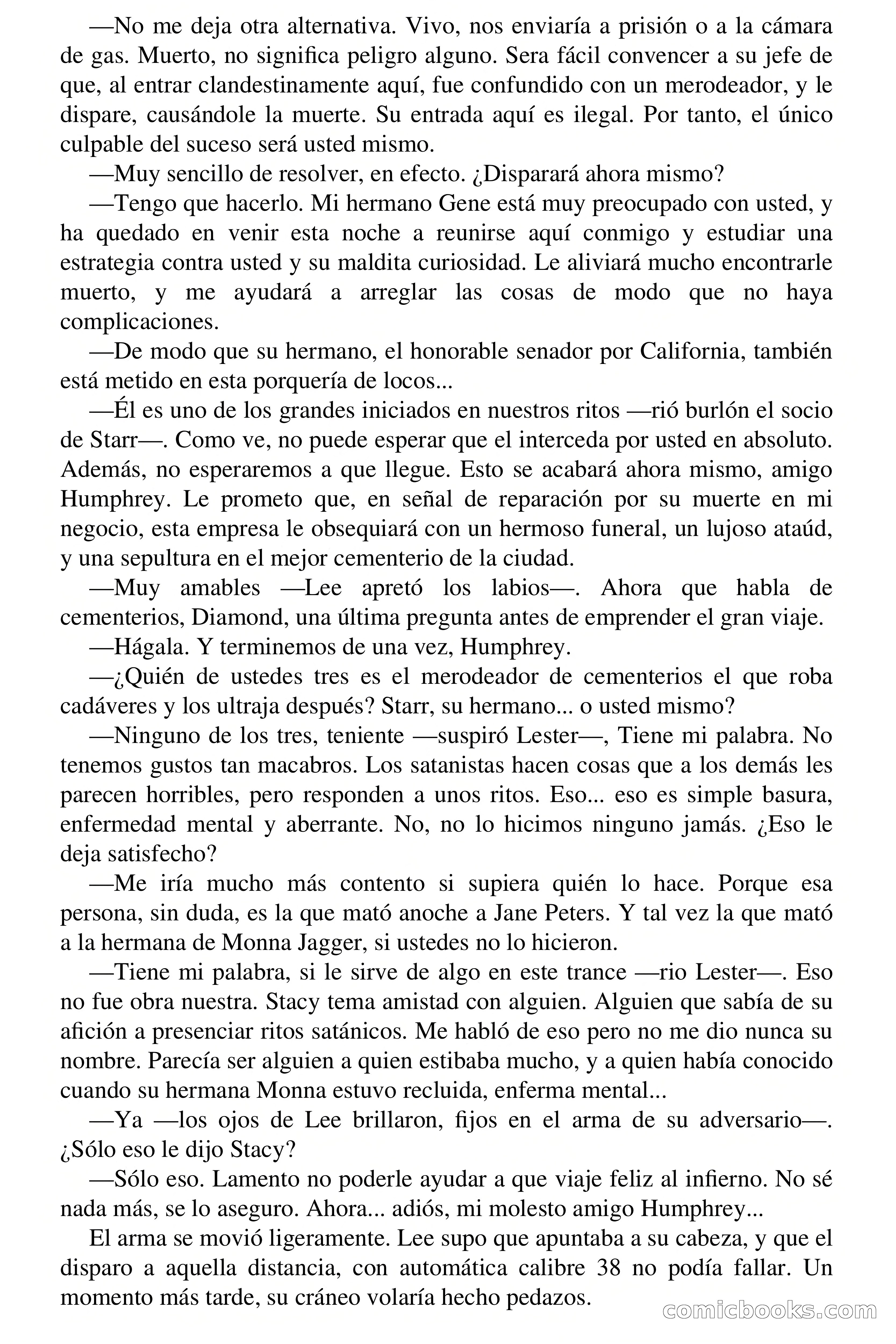 Selección Terror: Macabro deseo — page 58 of 71