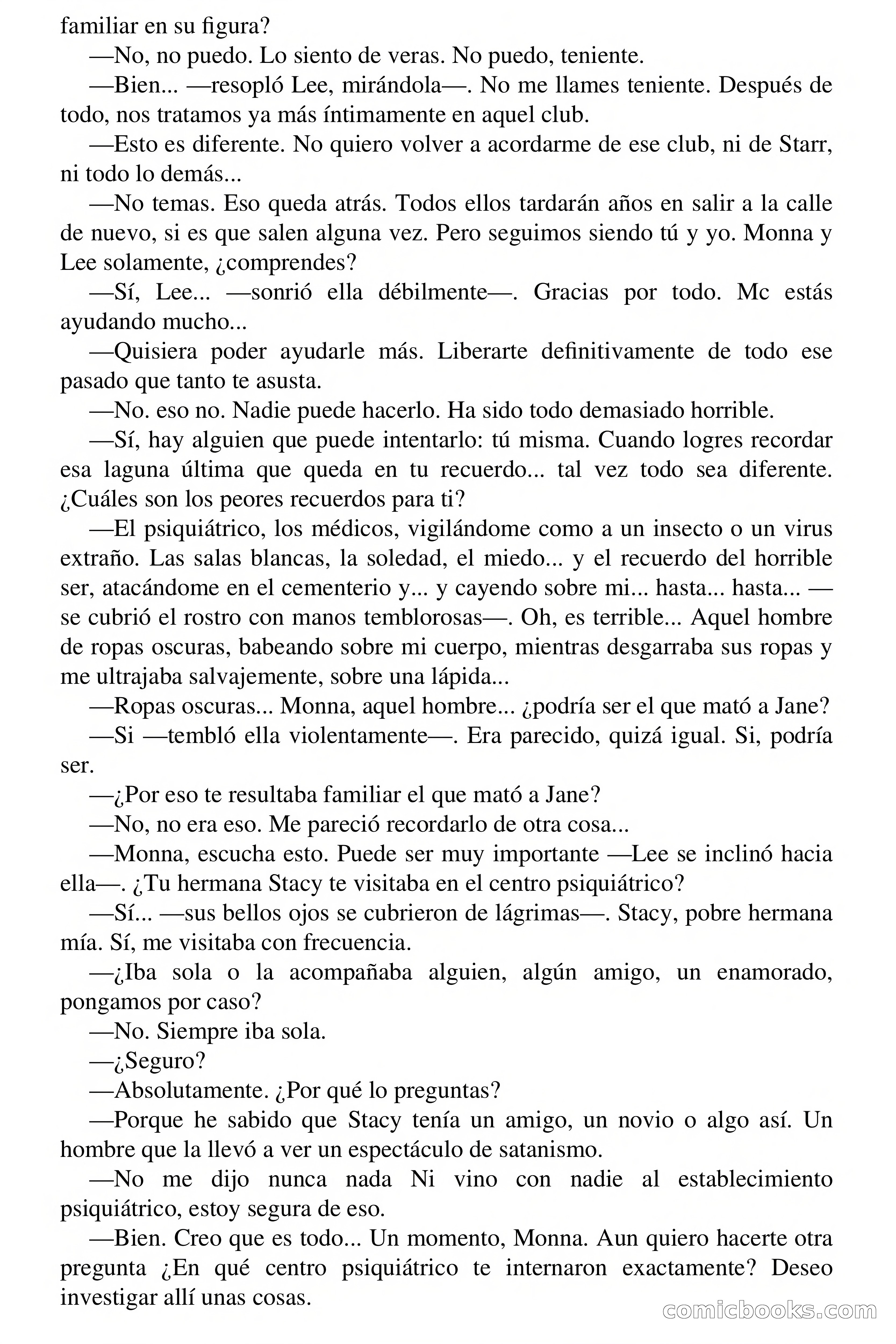 Selección Terror: Macabro deseo — page 61 of 71