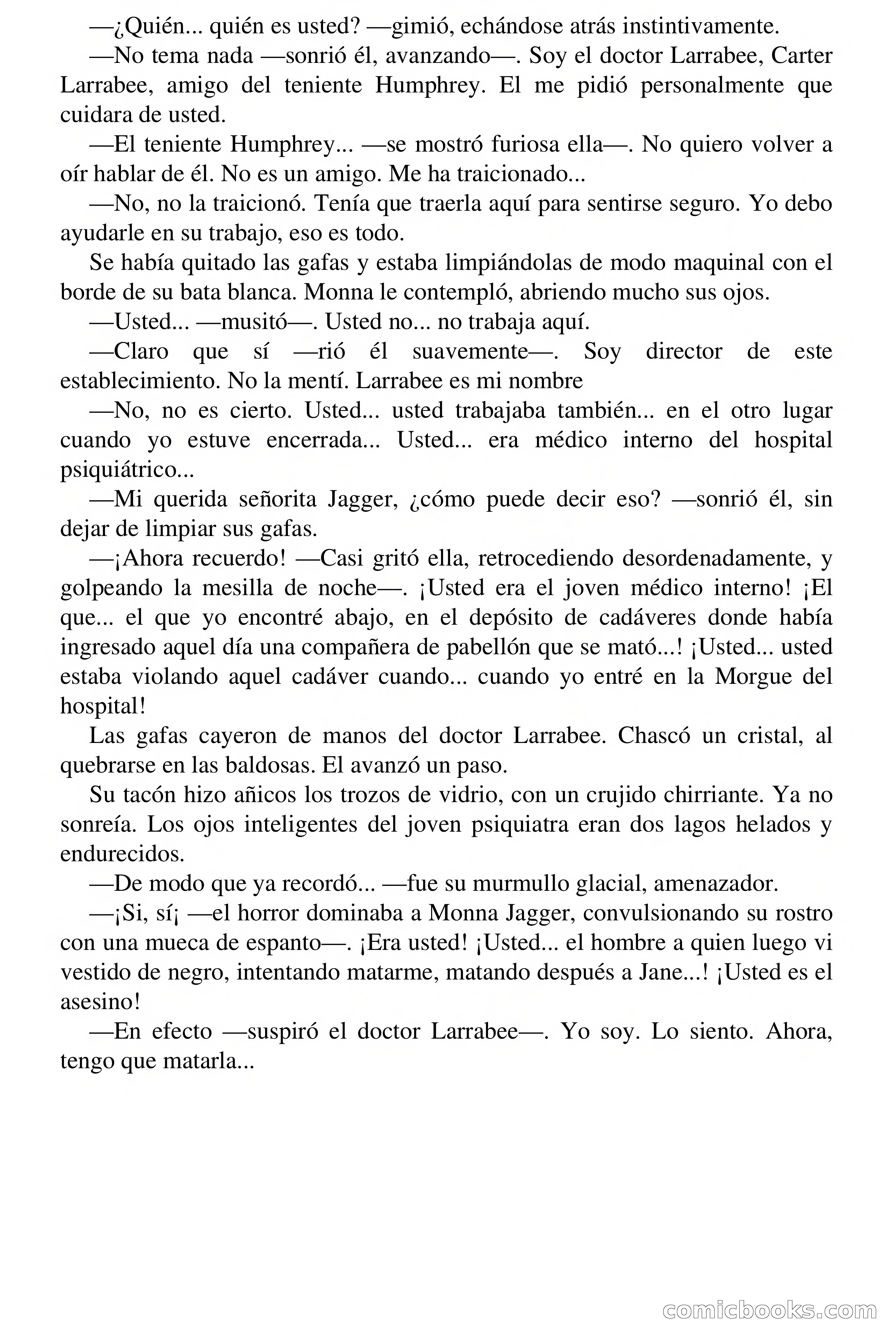 Selección Terror: Macabro deseo — page 65 of 71