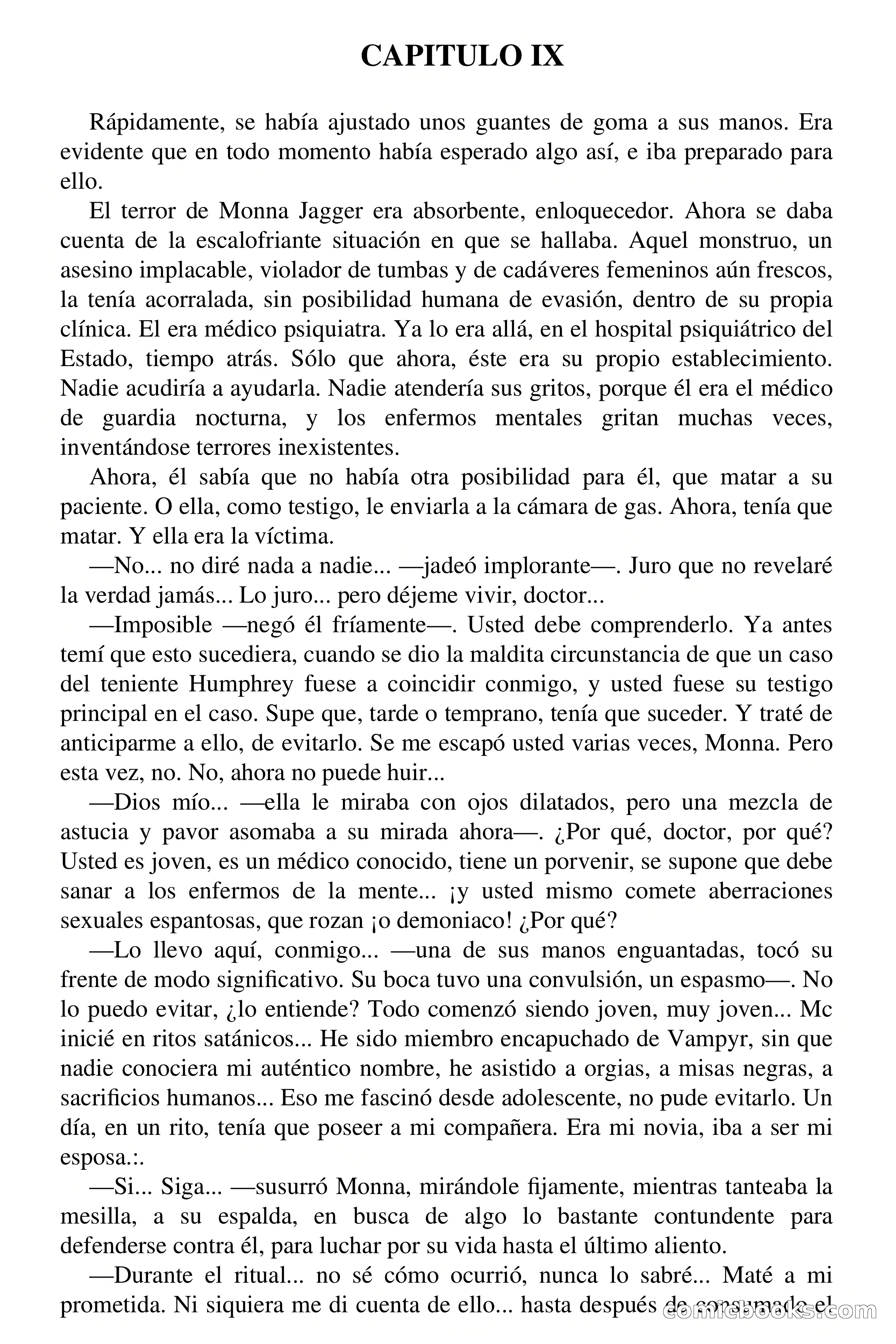 Selección Terror: Macabro deseo — page 66 of 71