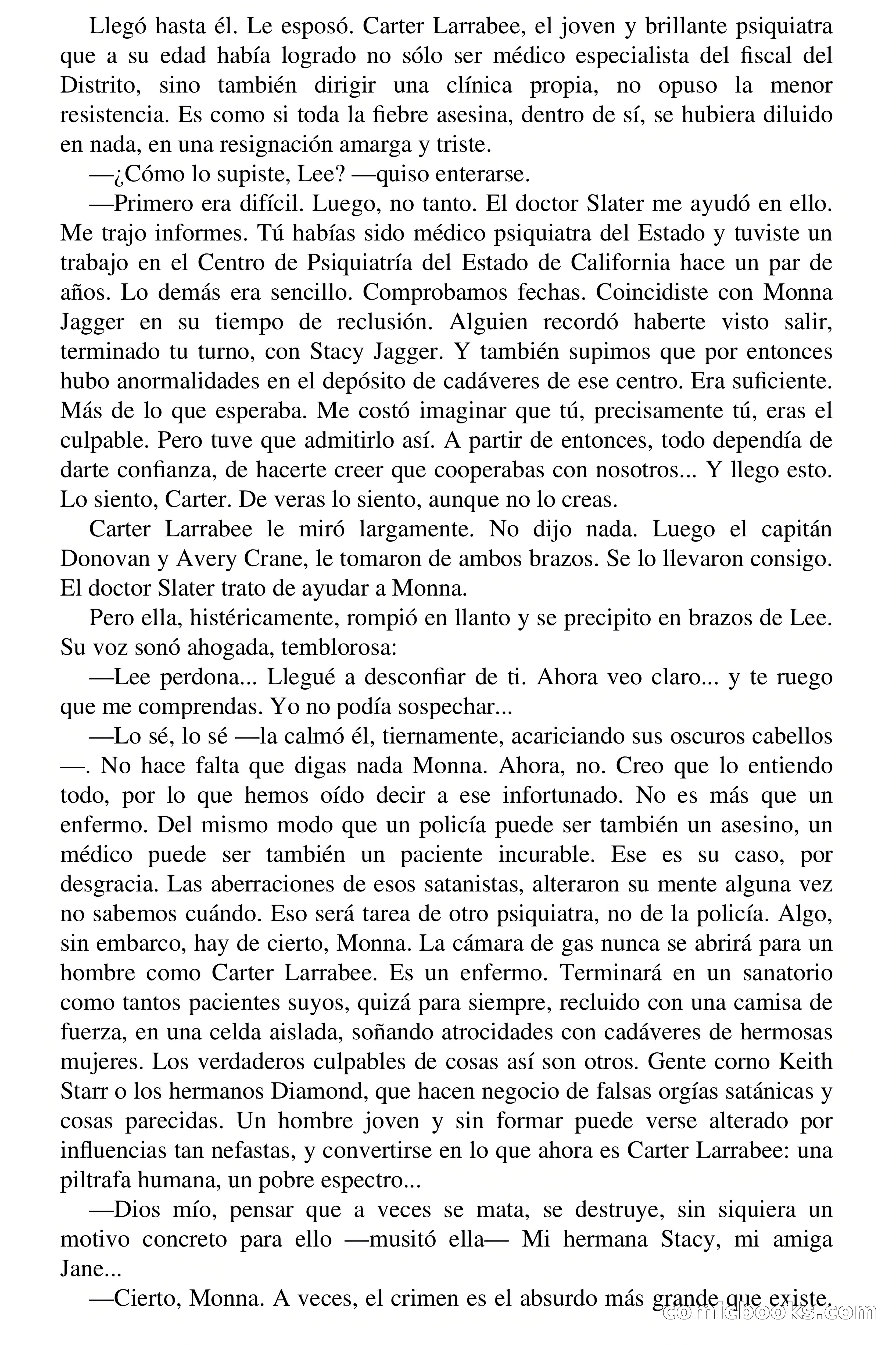 Selección Terror: Macabro deseo — page 68 of 71