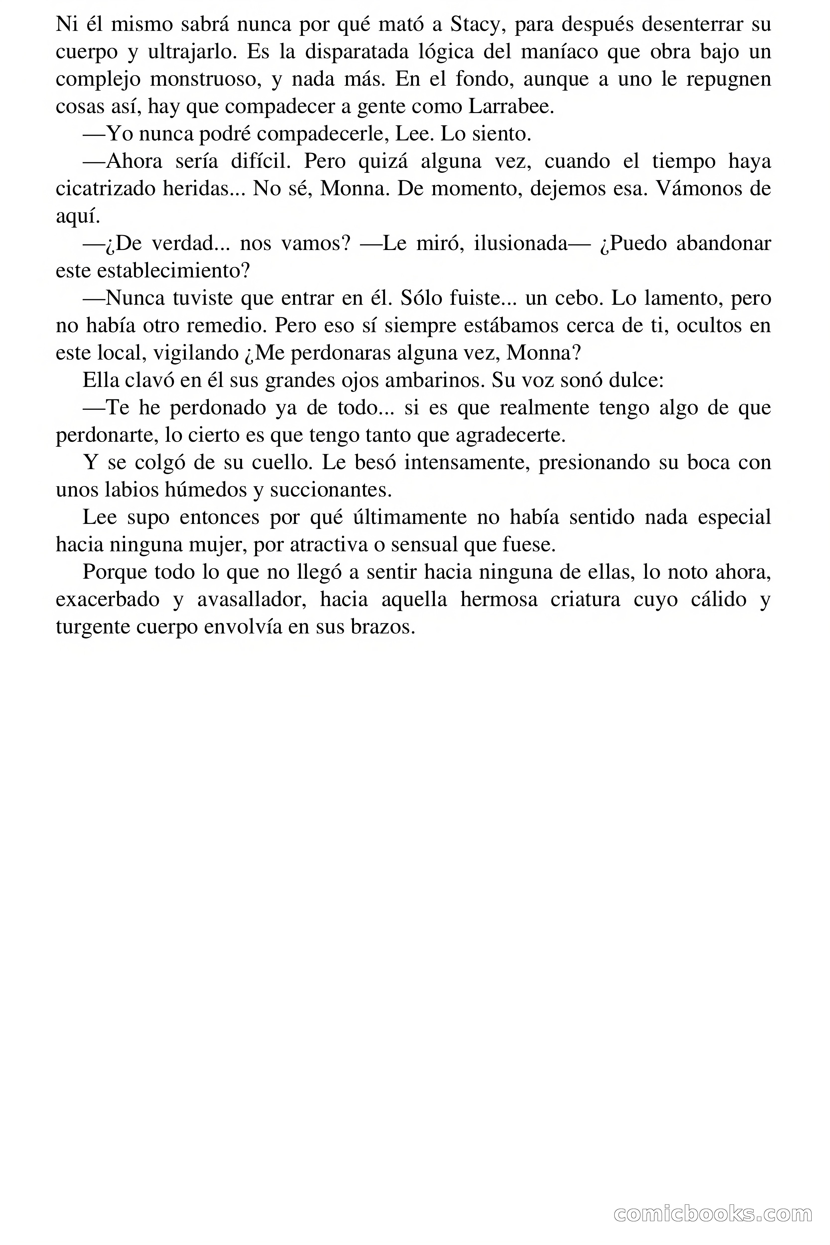 Selección Terror: Macabro deseo — page 69 of 71