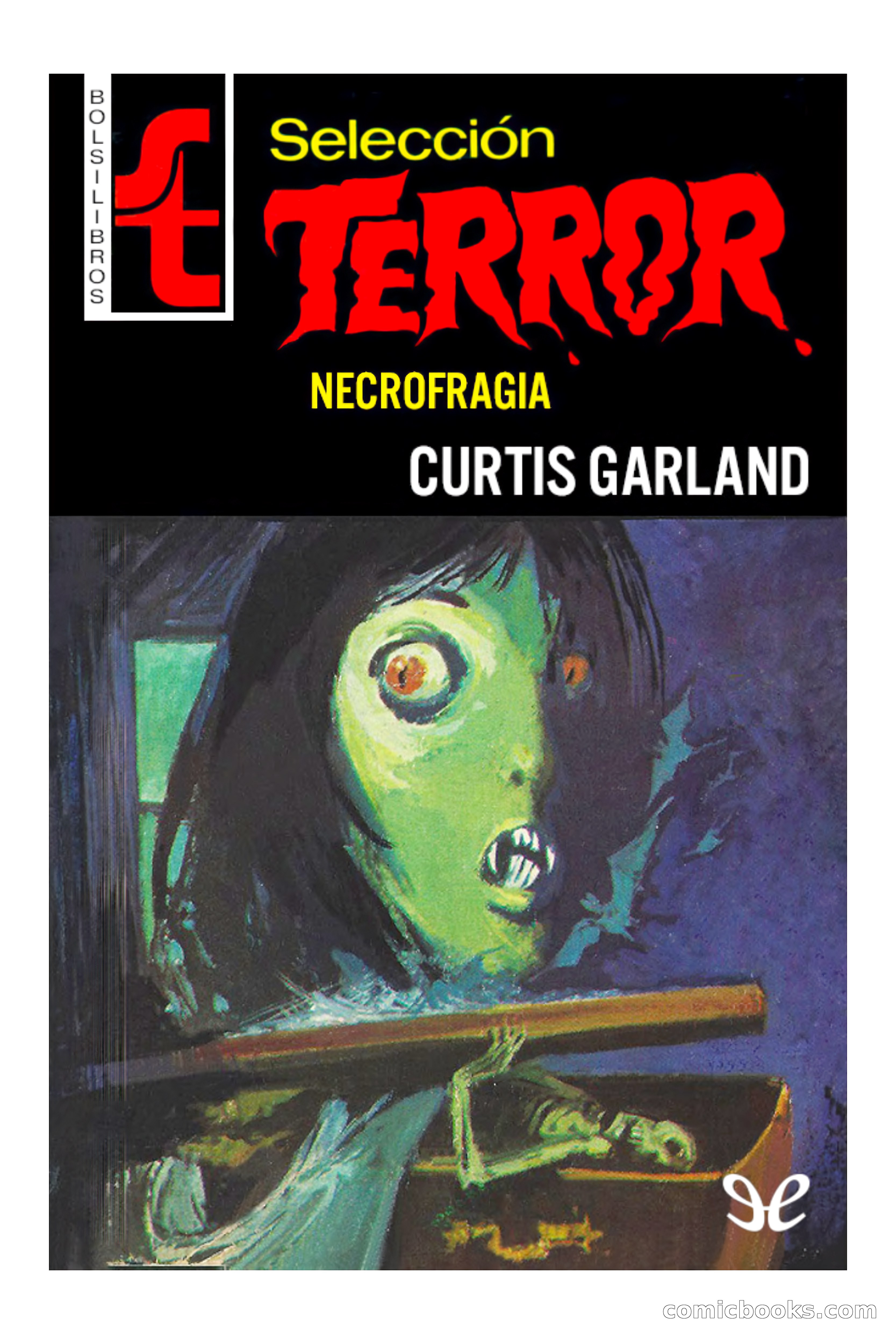 Selección Terror: Necrofagia — page 1 of 94