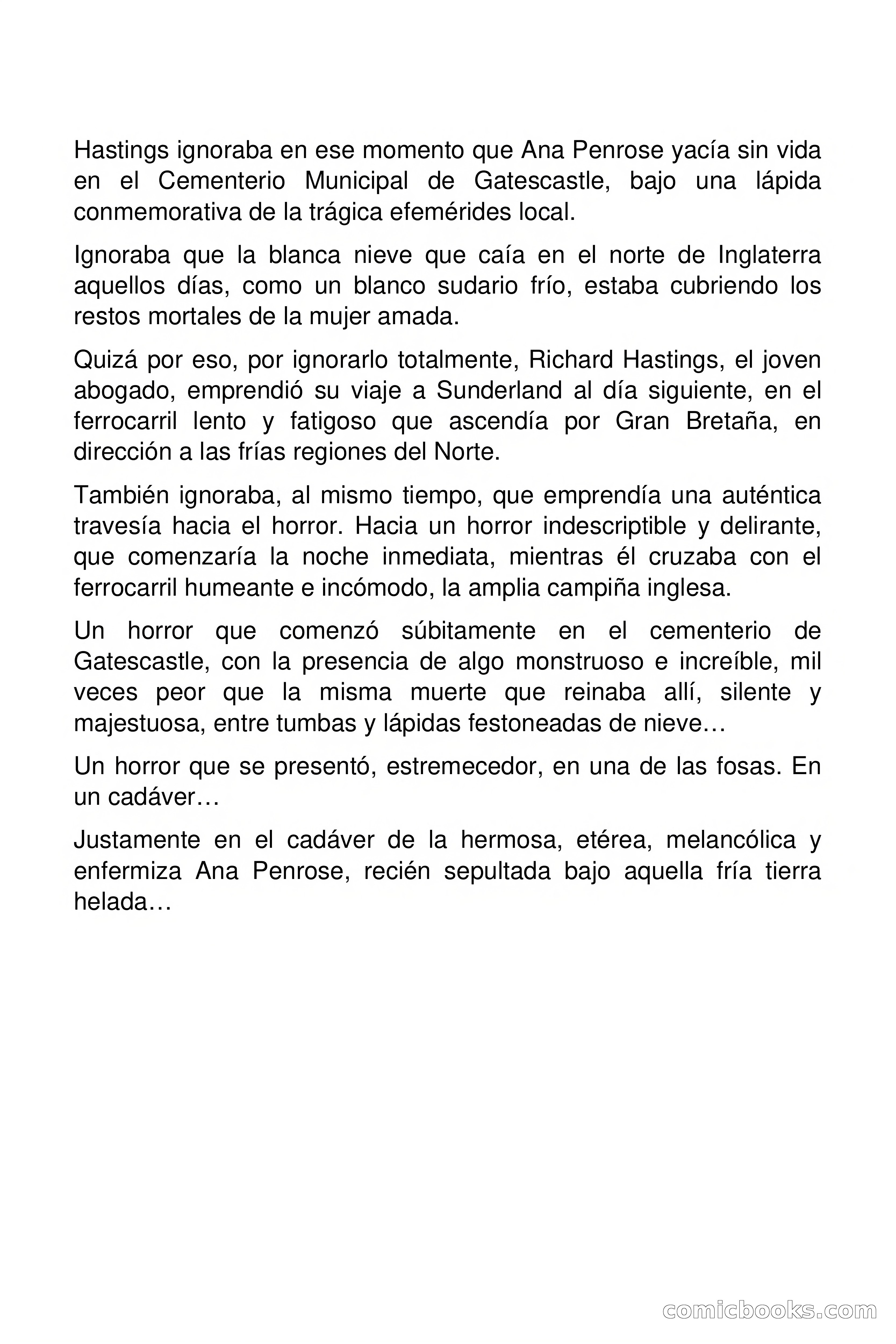 Selección Terror: Necrofagia — page 2 of 94