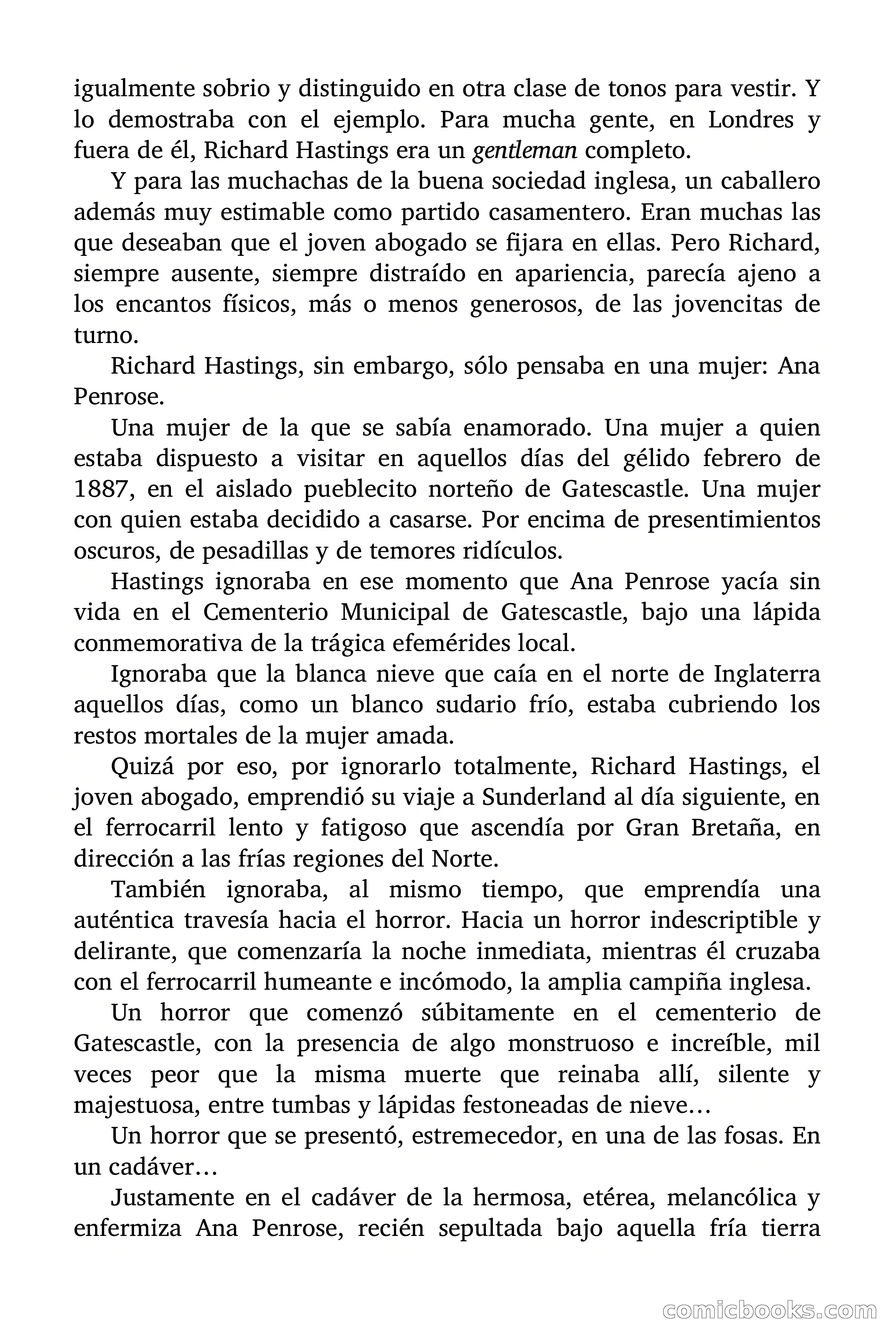 Selección Terror: Necrofagia — page 13 of 94